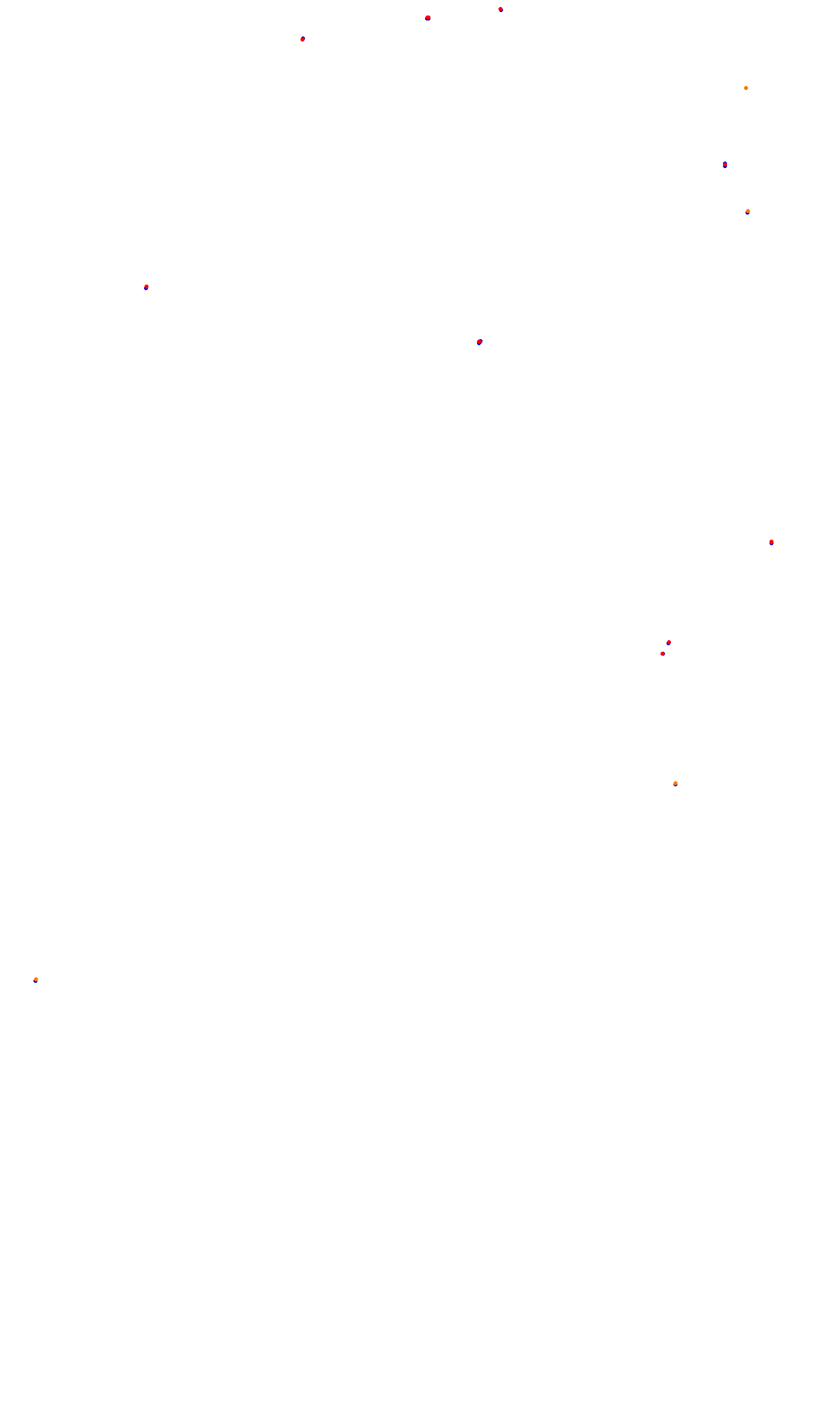 Silverstone GP collisions