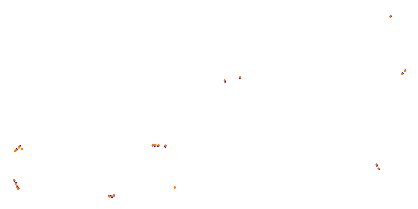 Detroit Belle Isle 2021 collisions