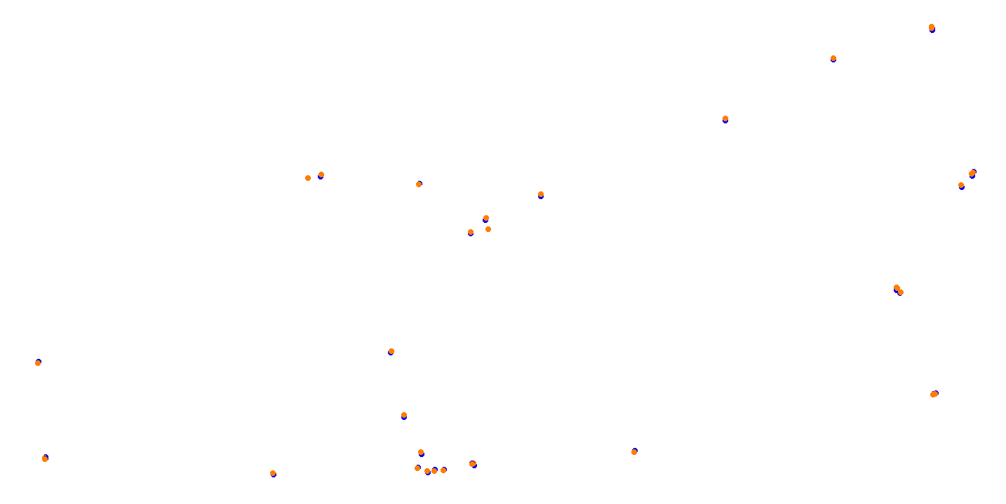 Detroit Belle Isle 2021 collisions