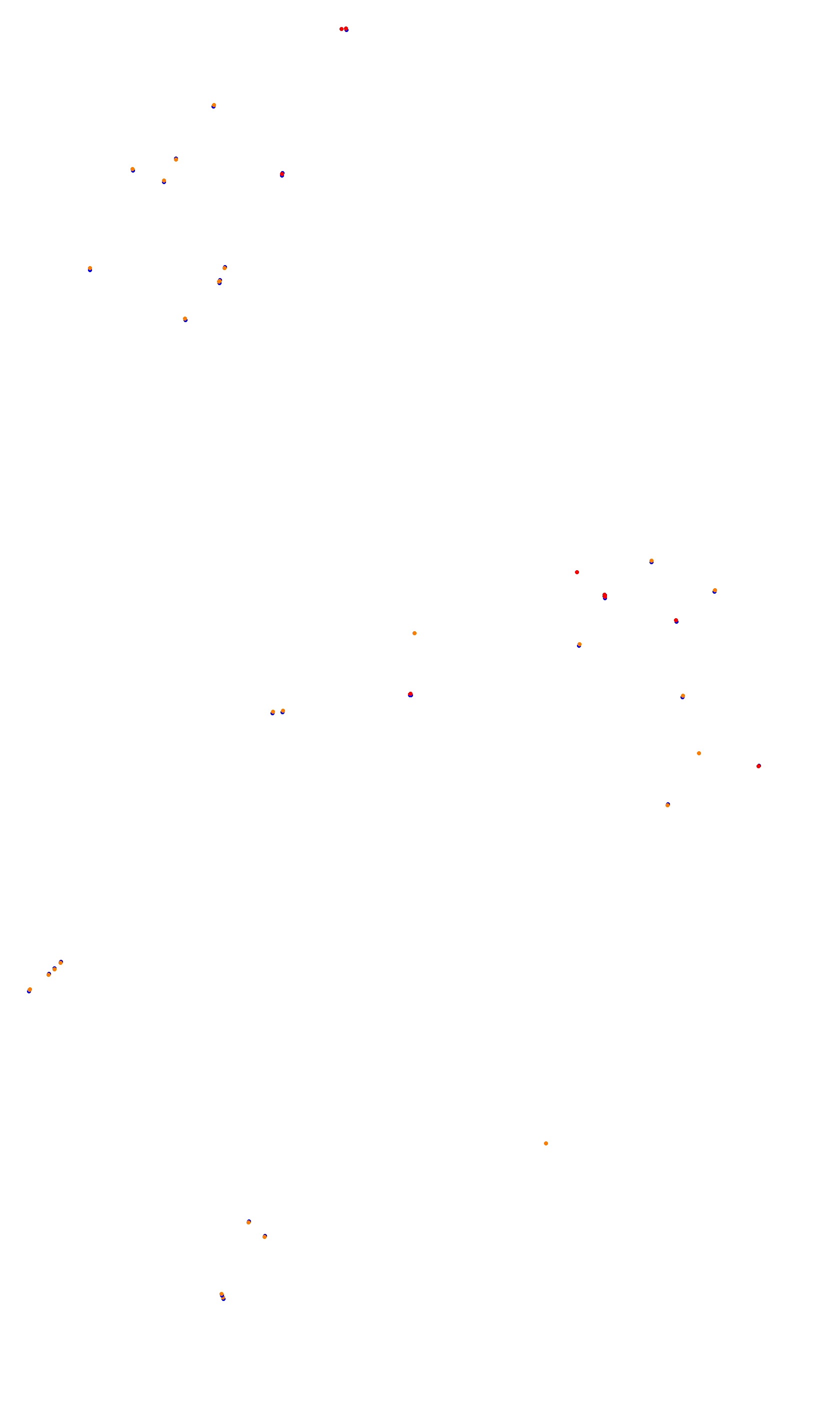 Silverstone GP collisions