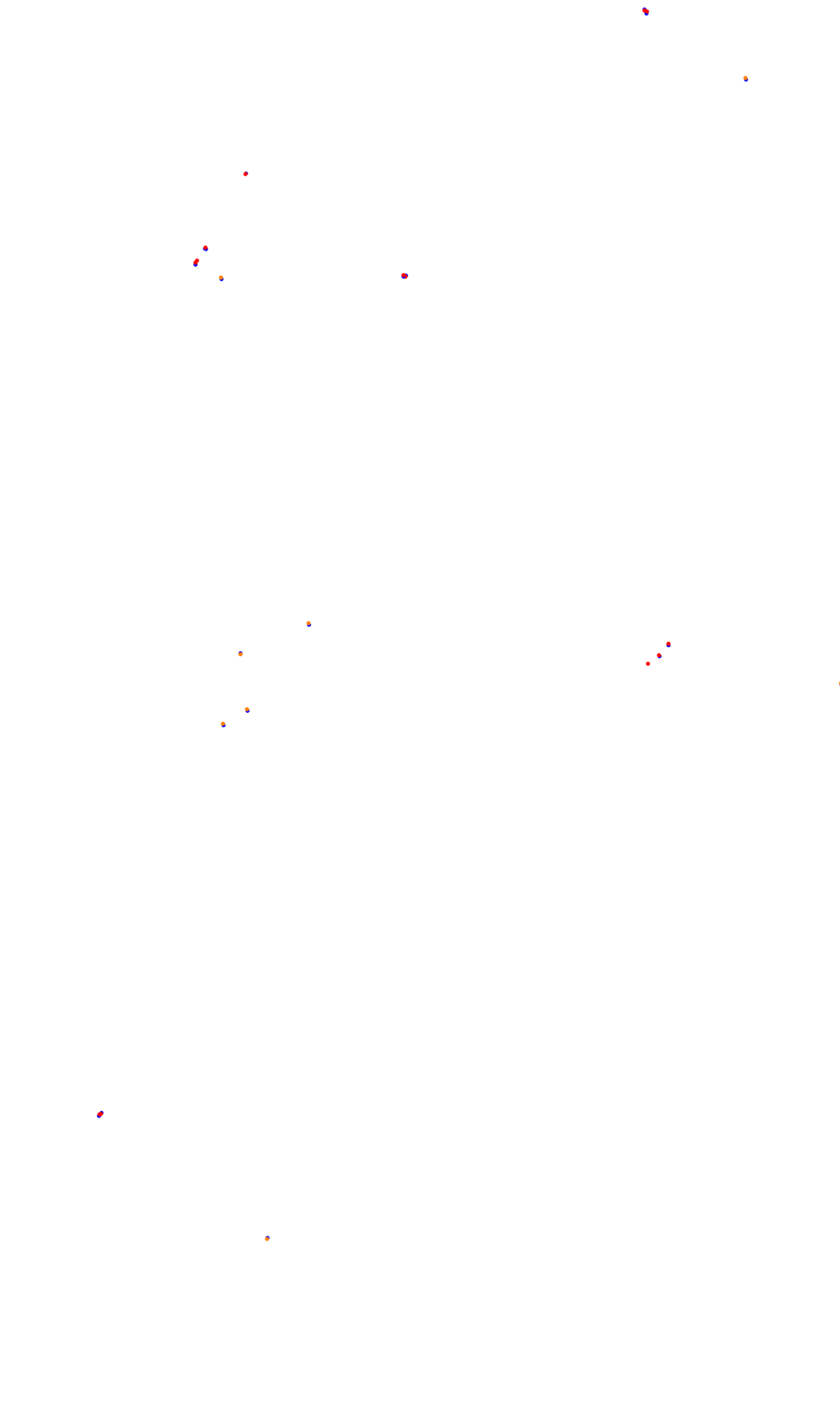 Silverstone GP collisions