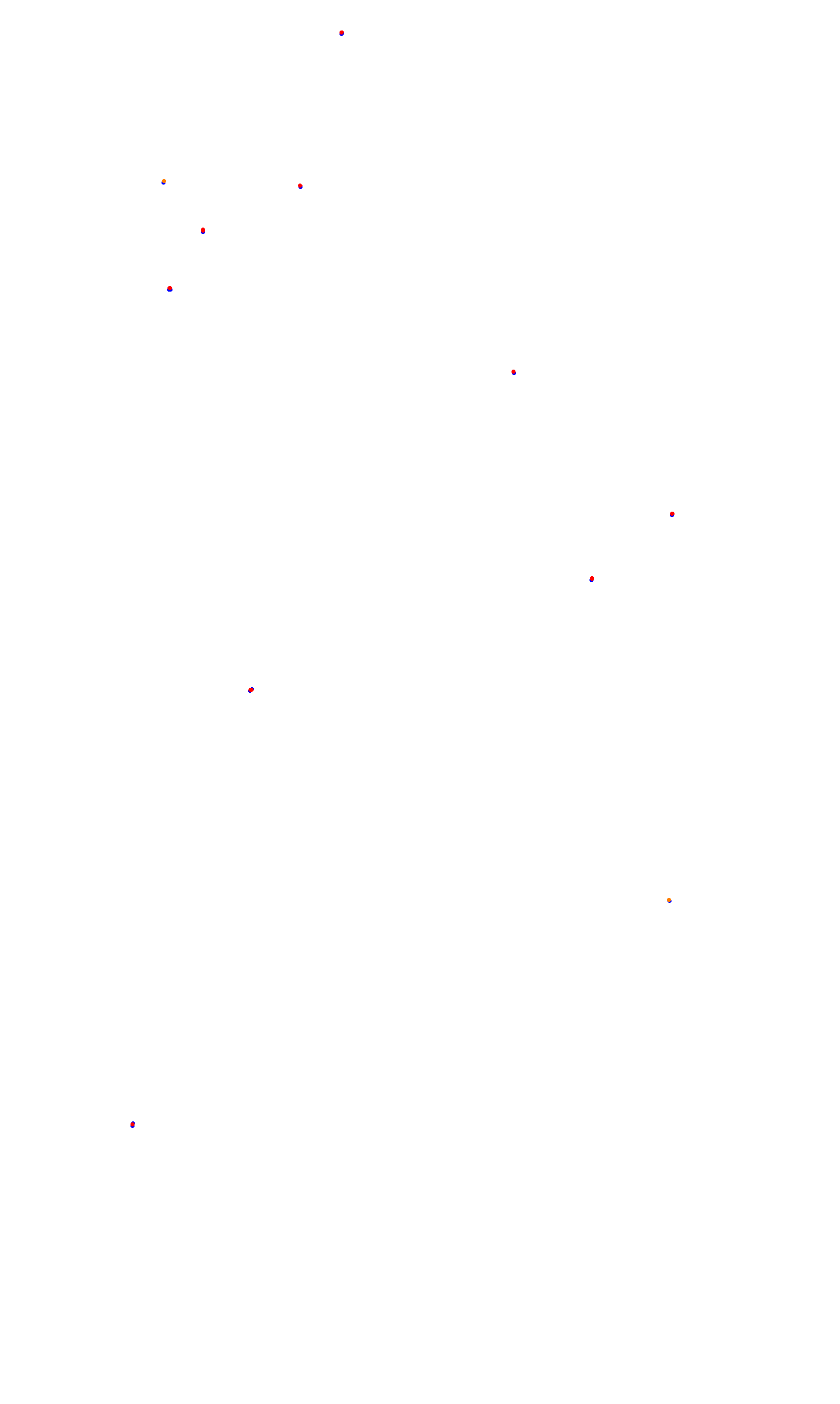 Silverstone GP collisions