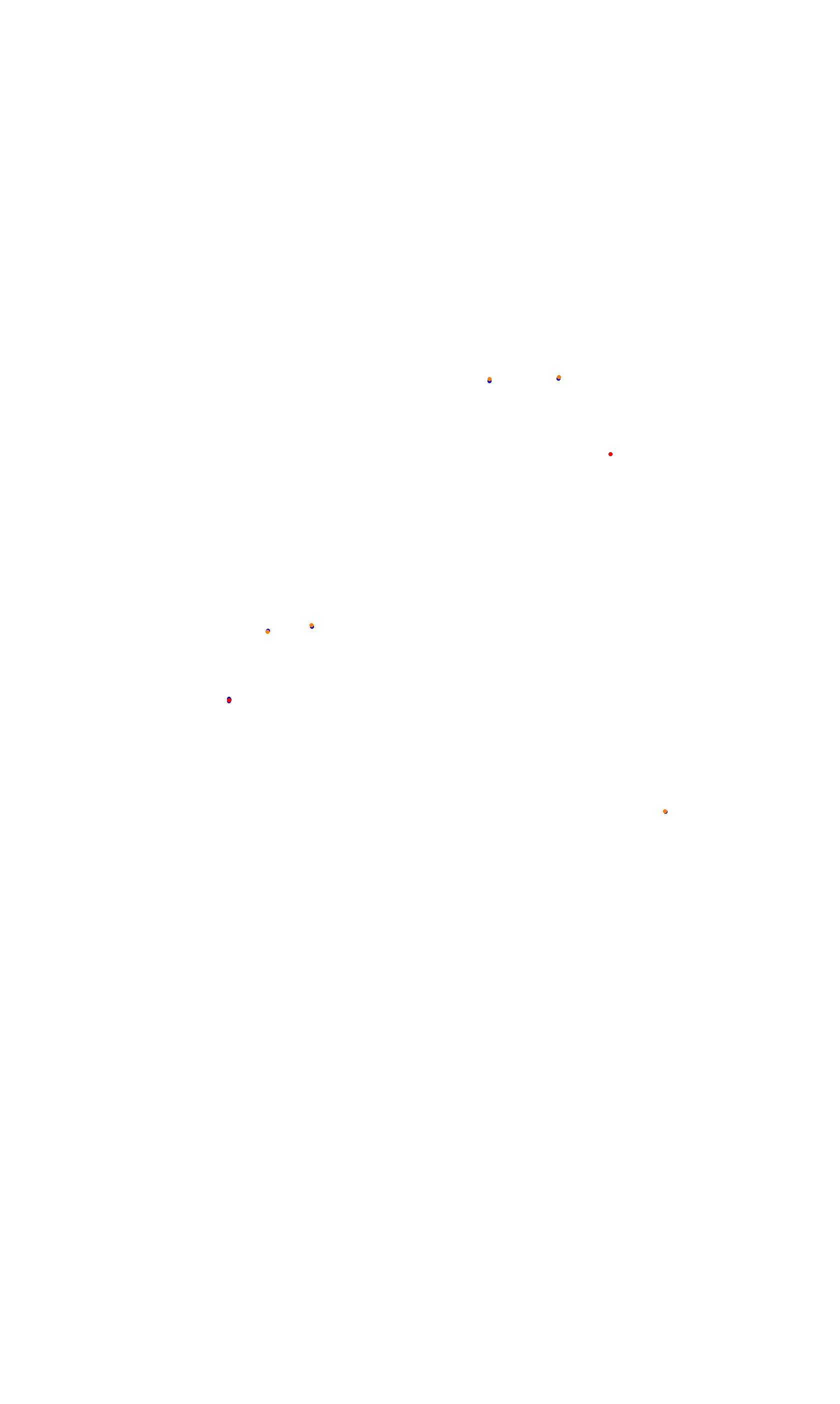 Silverstone GP collisions