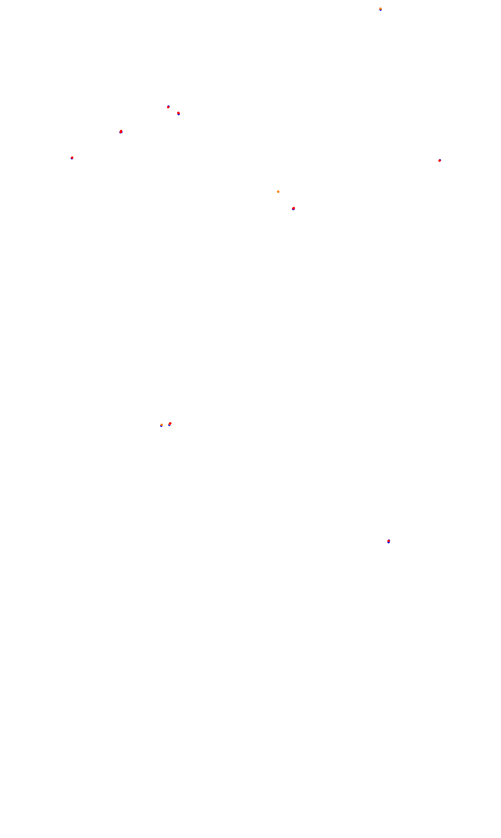 Silverstone GP collisions