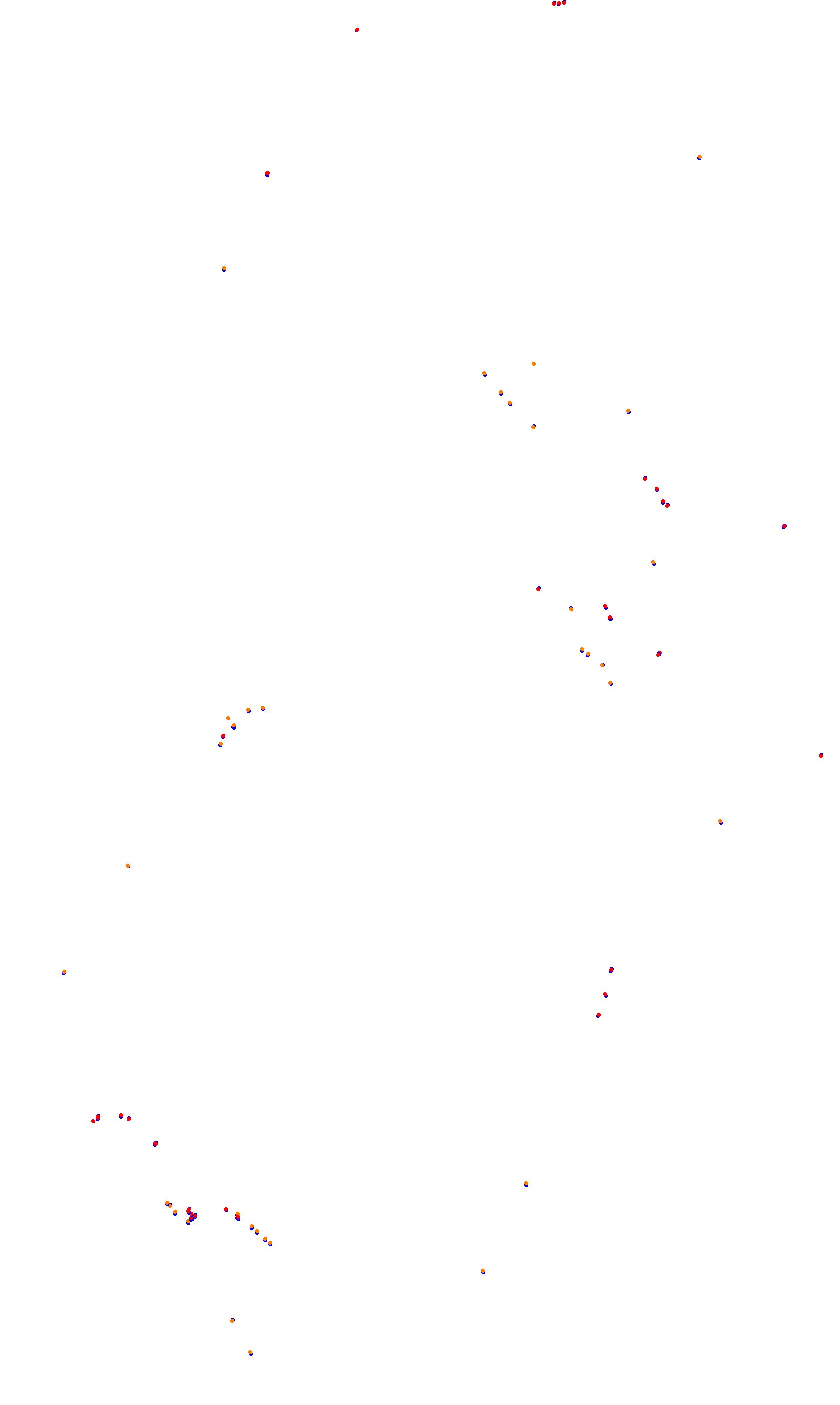 Silverstone GP collisions