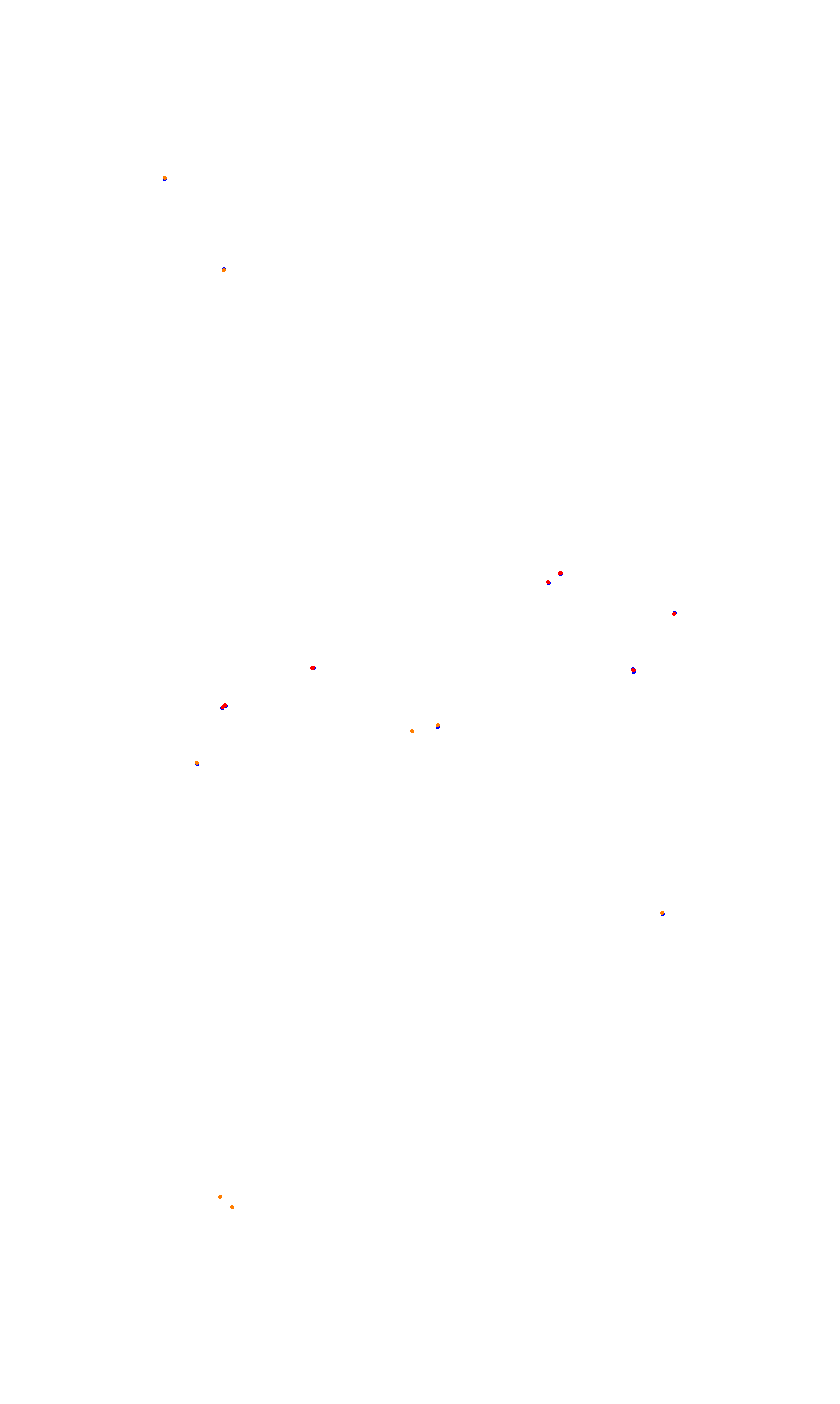 Silverstone GP collisions