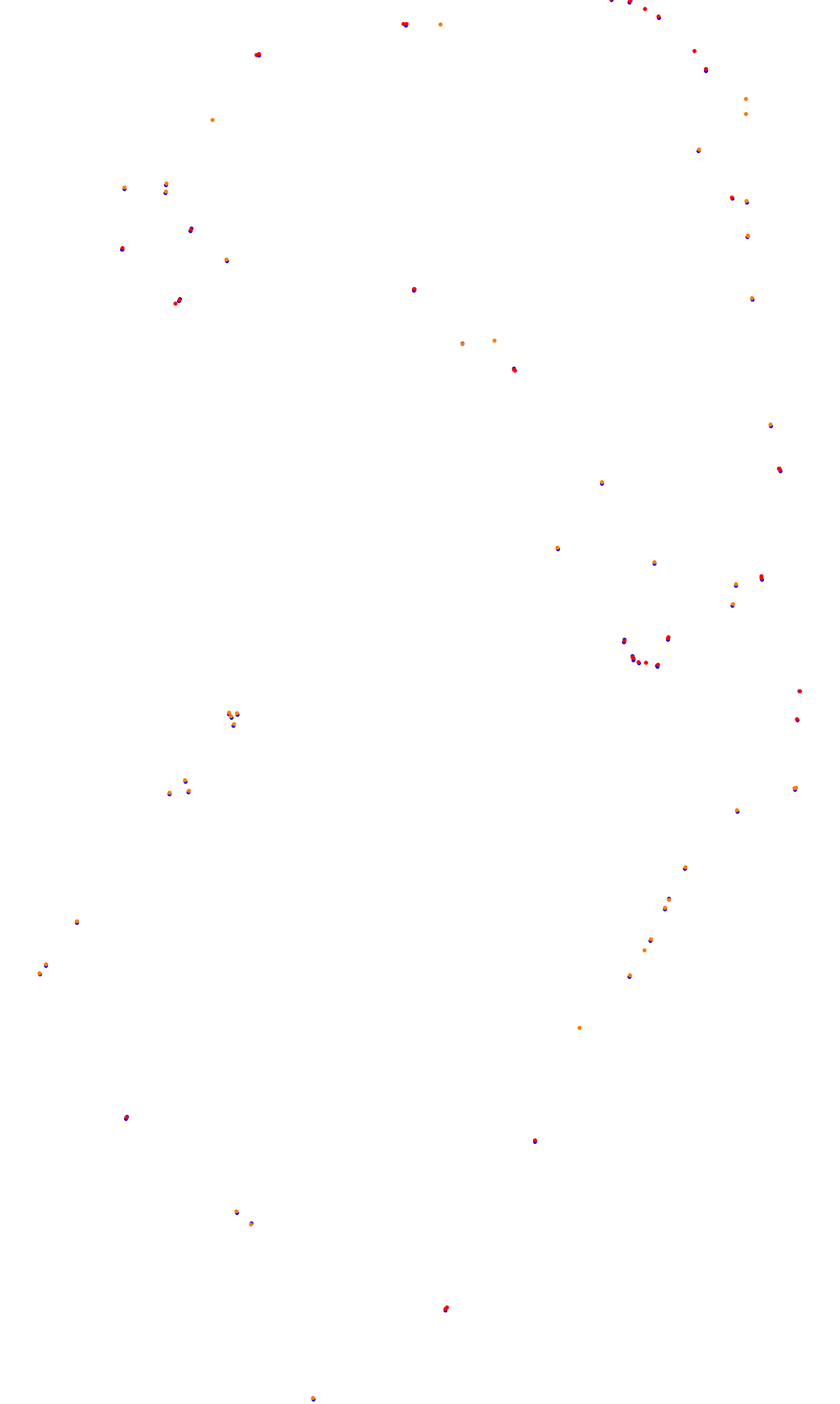 Silverstone GP collisions