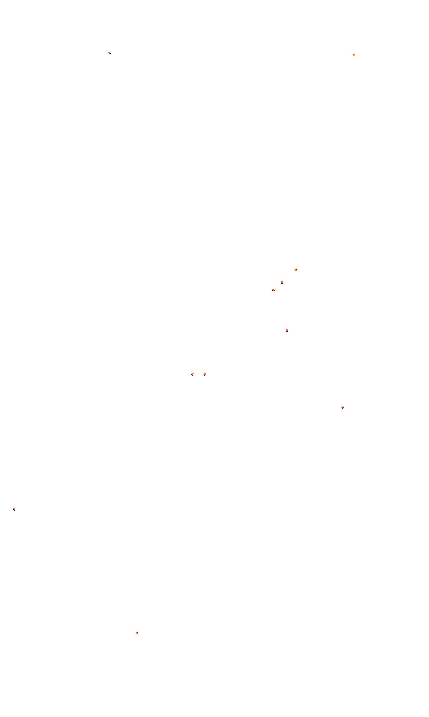 Silverstone GP collisions