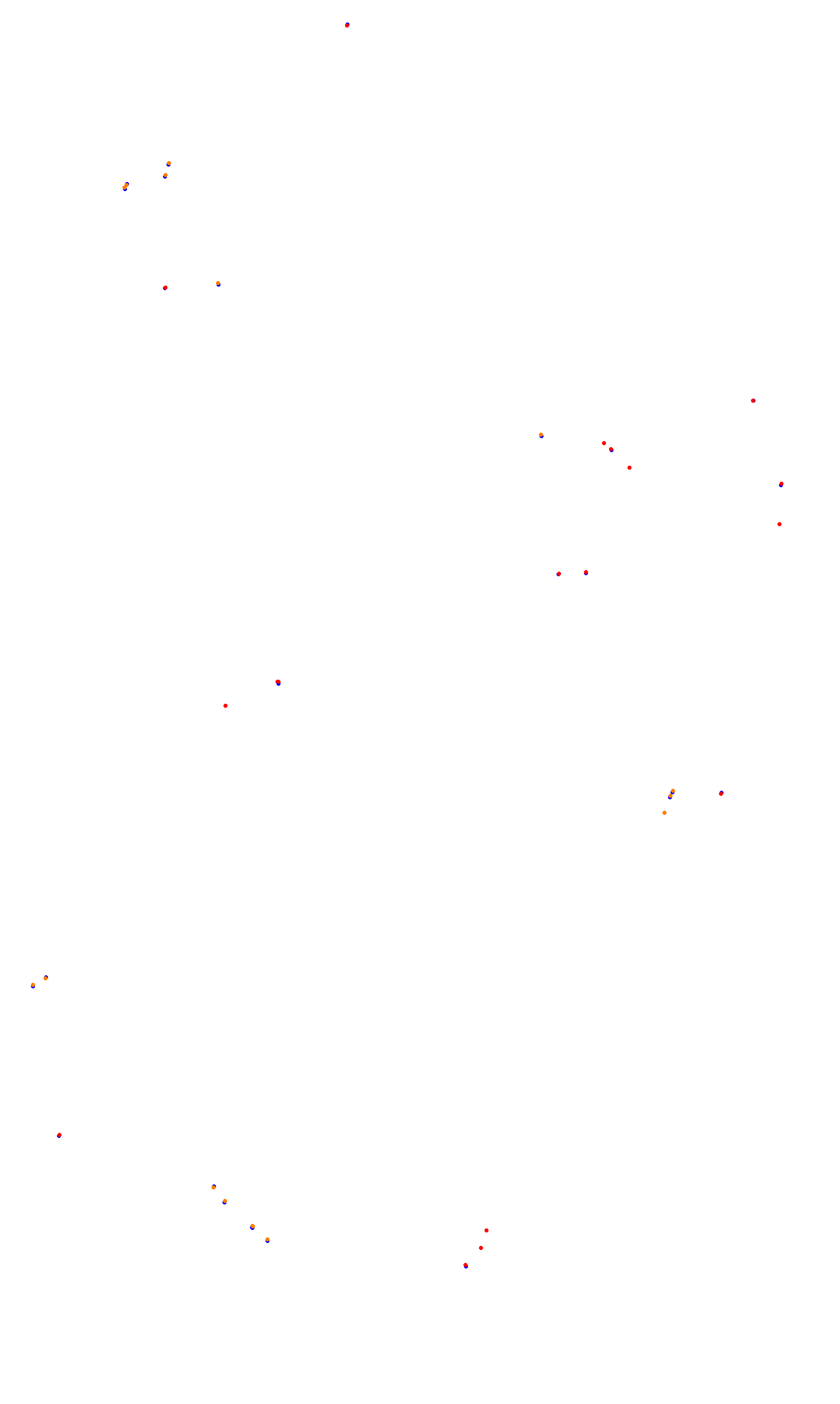 Silverstone GP collisions