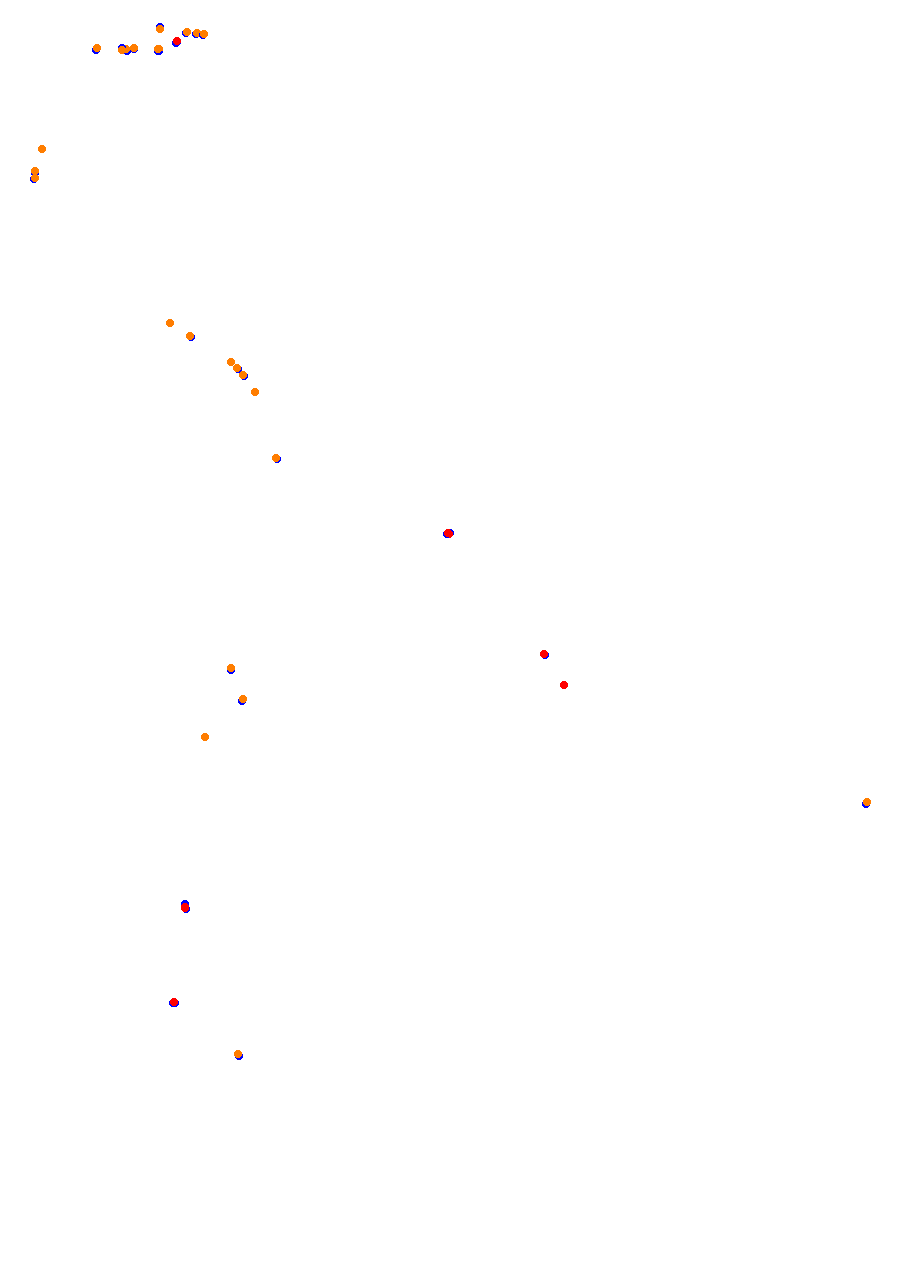 Nemuno Ziedas Fast Lap collisions