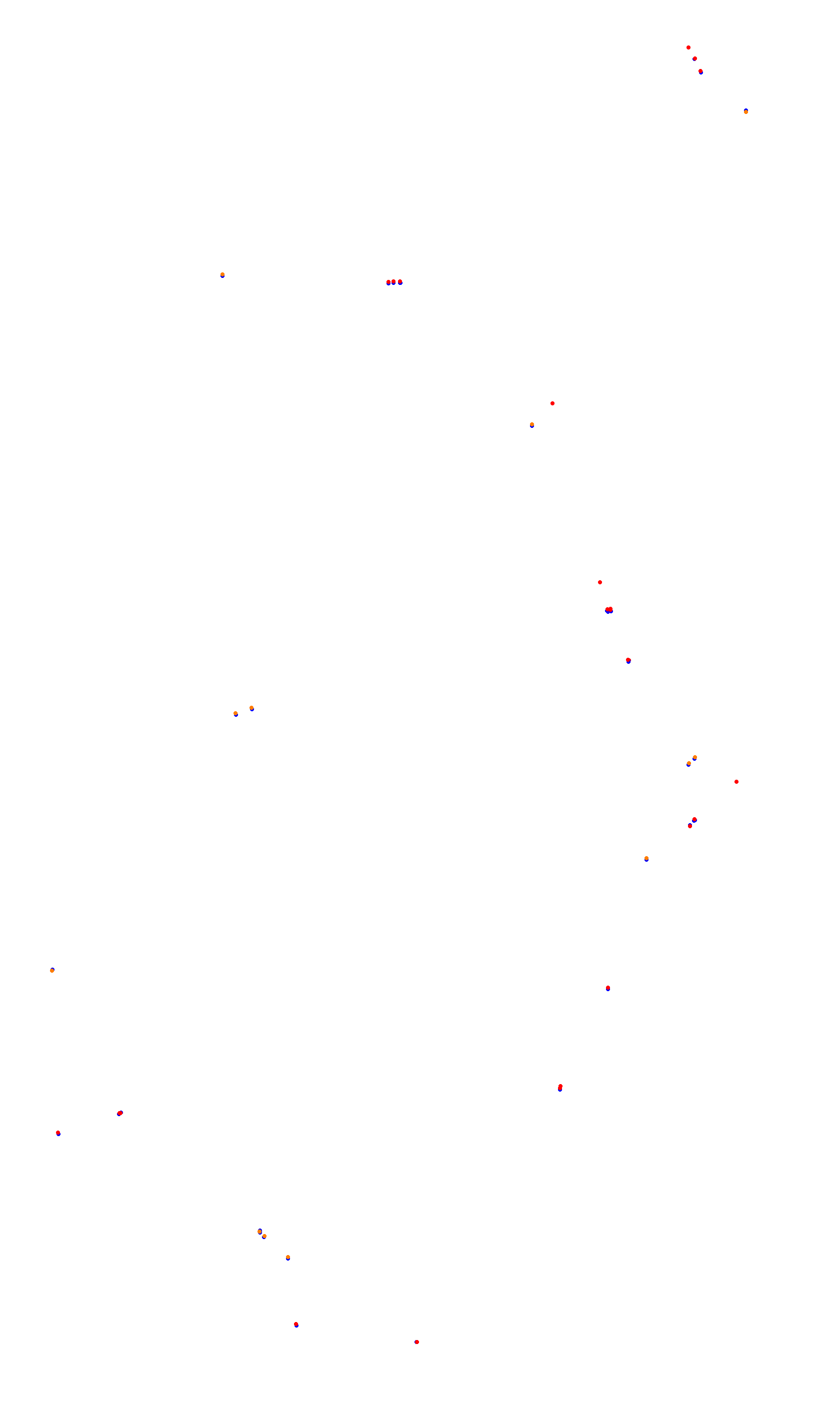 Silverstone GP collisions