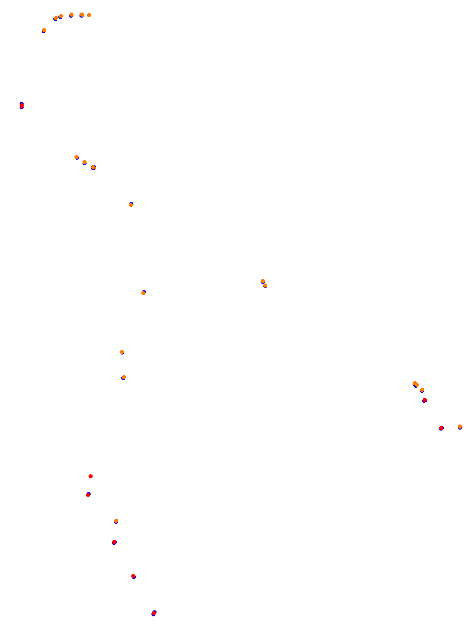 Nemuno Ziedas Fast Lap collisions