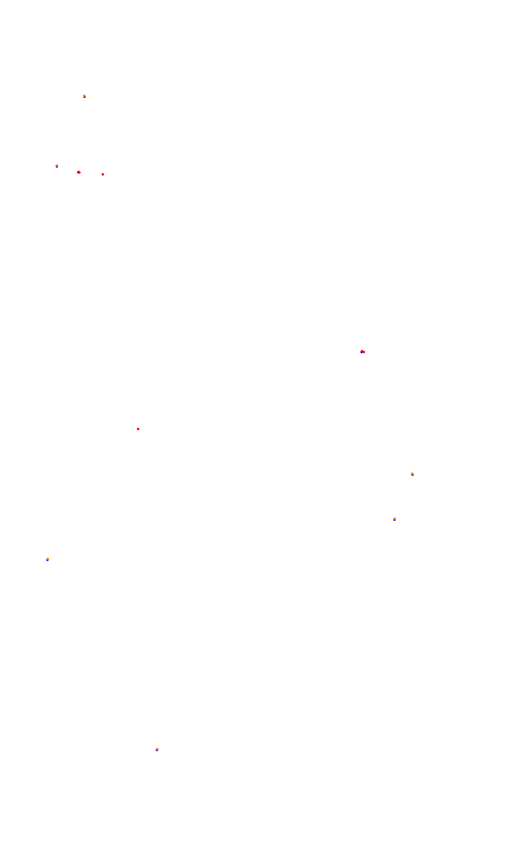 Silverstone GP collisions