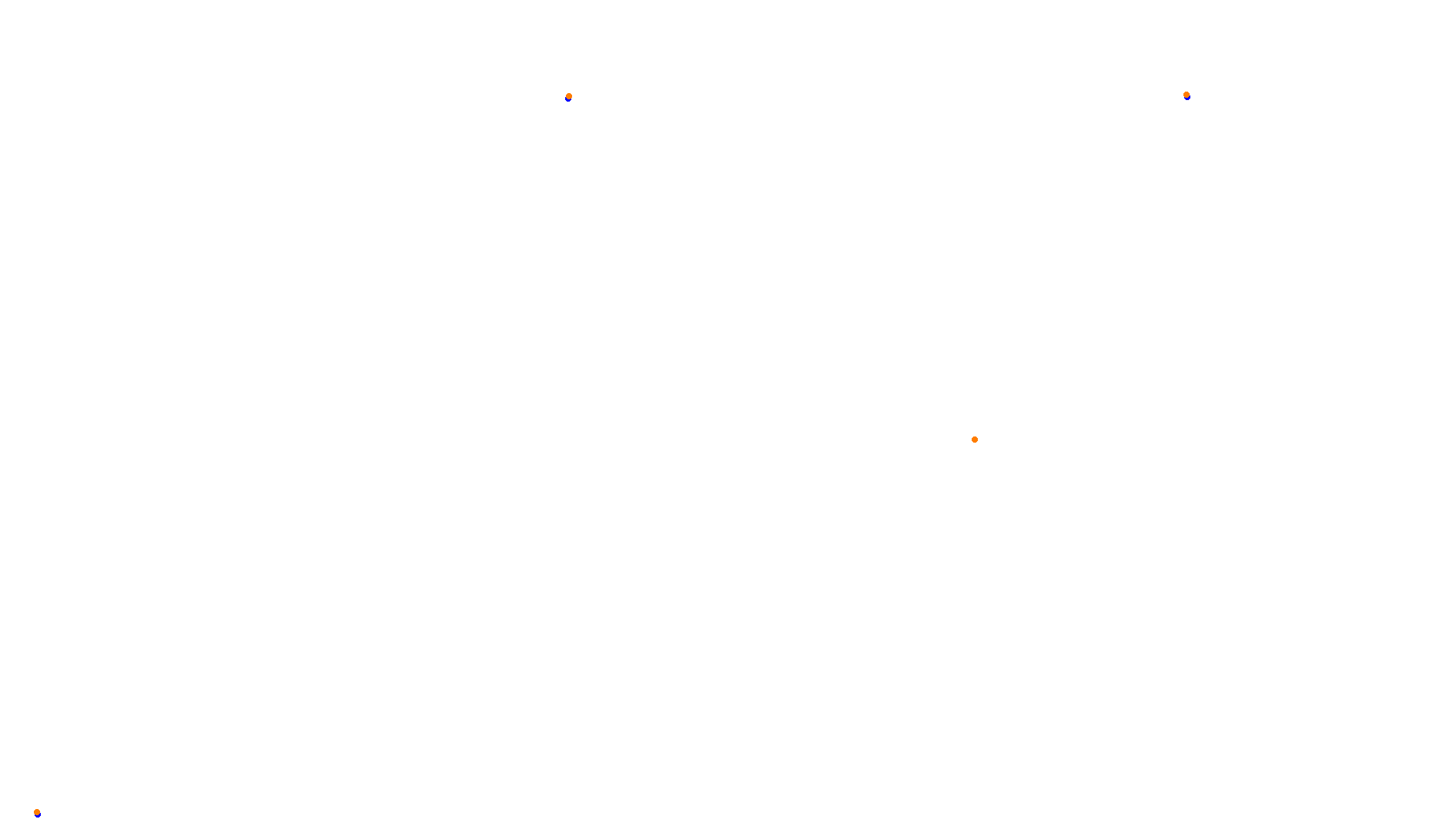 Imola OSRW Trout collisions