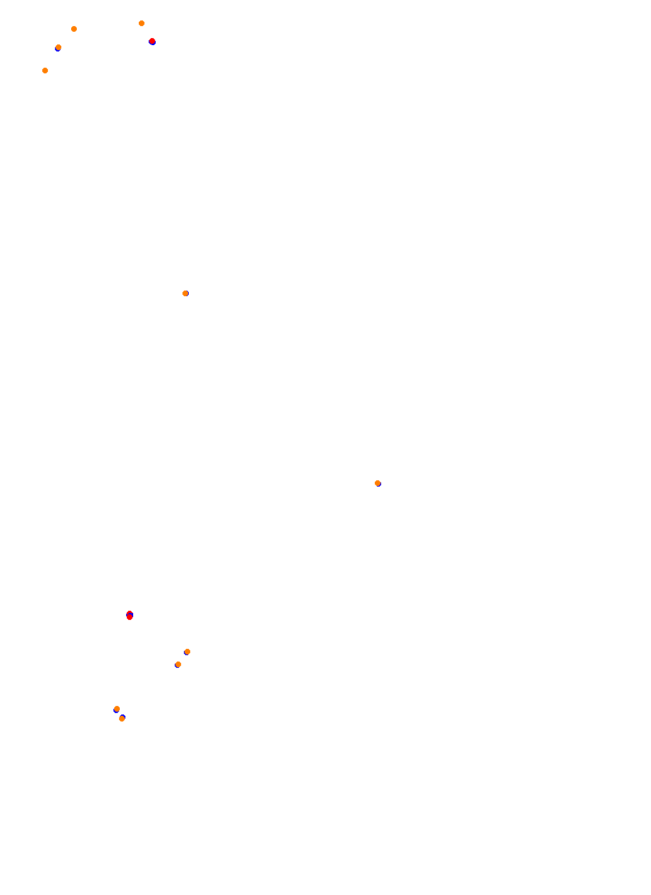 Nemuno Ziedas Fast Lap collisions