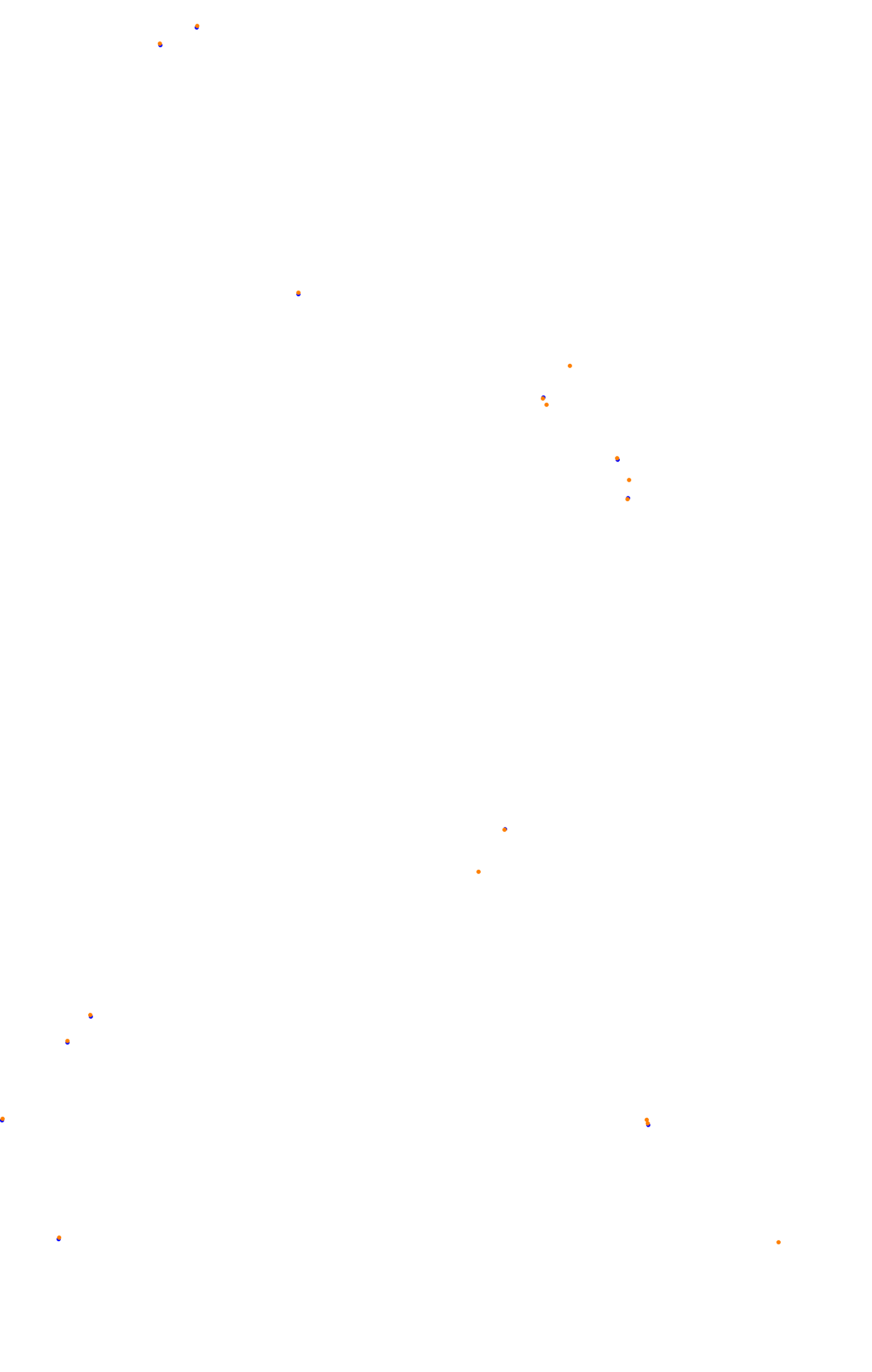 Spa 2022 collisions