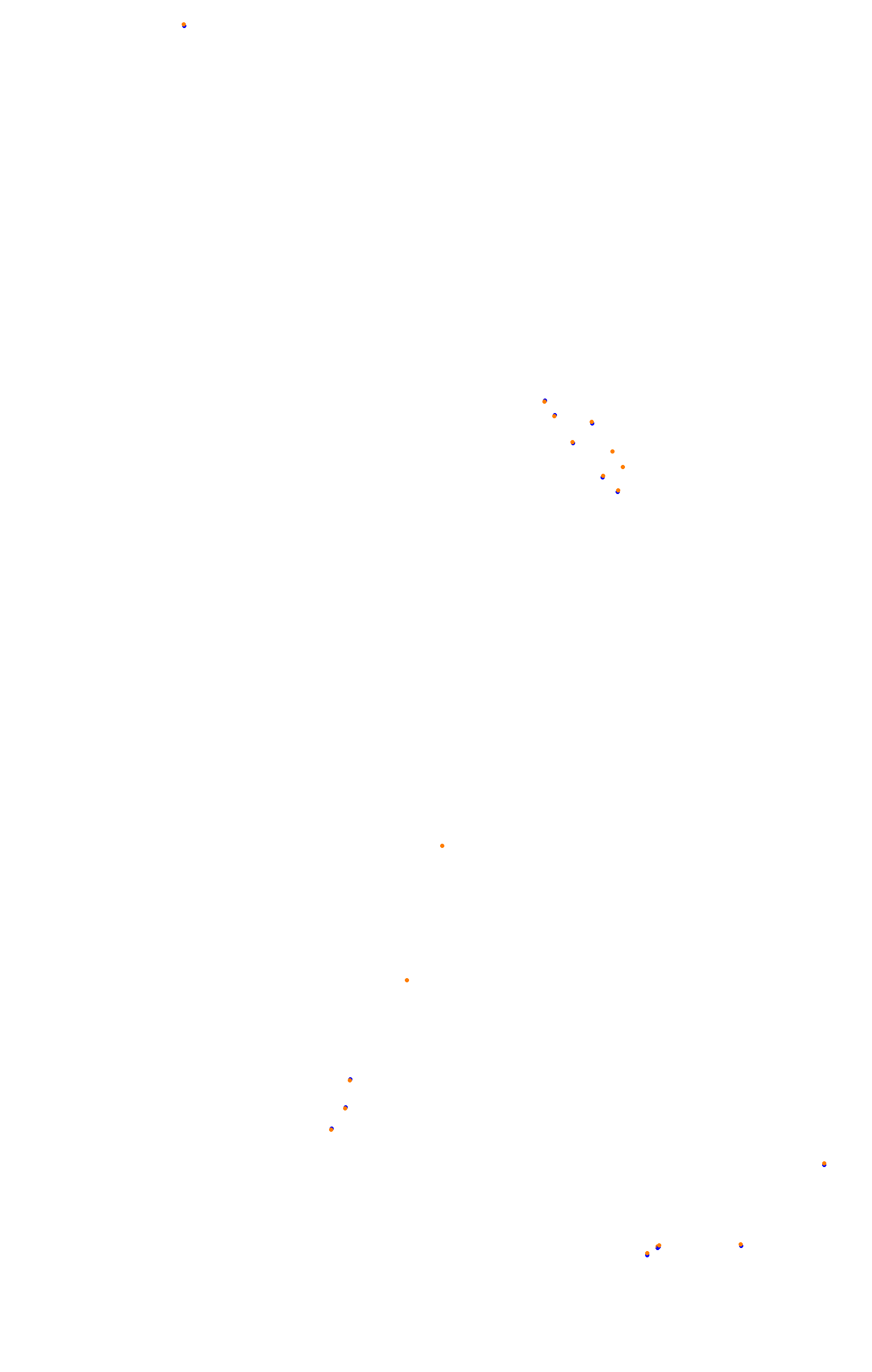 Spa 2022 collisions