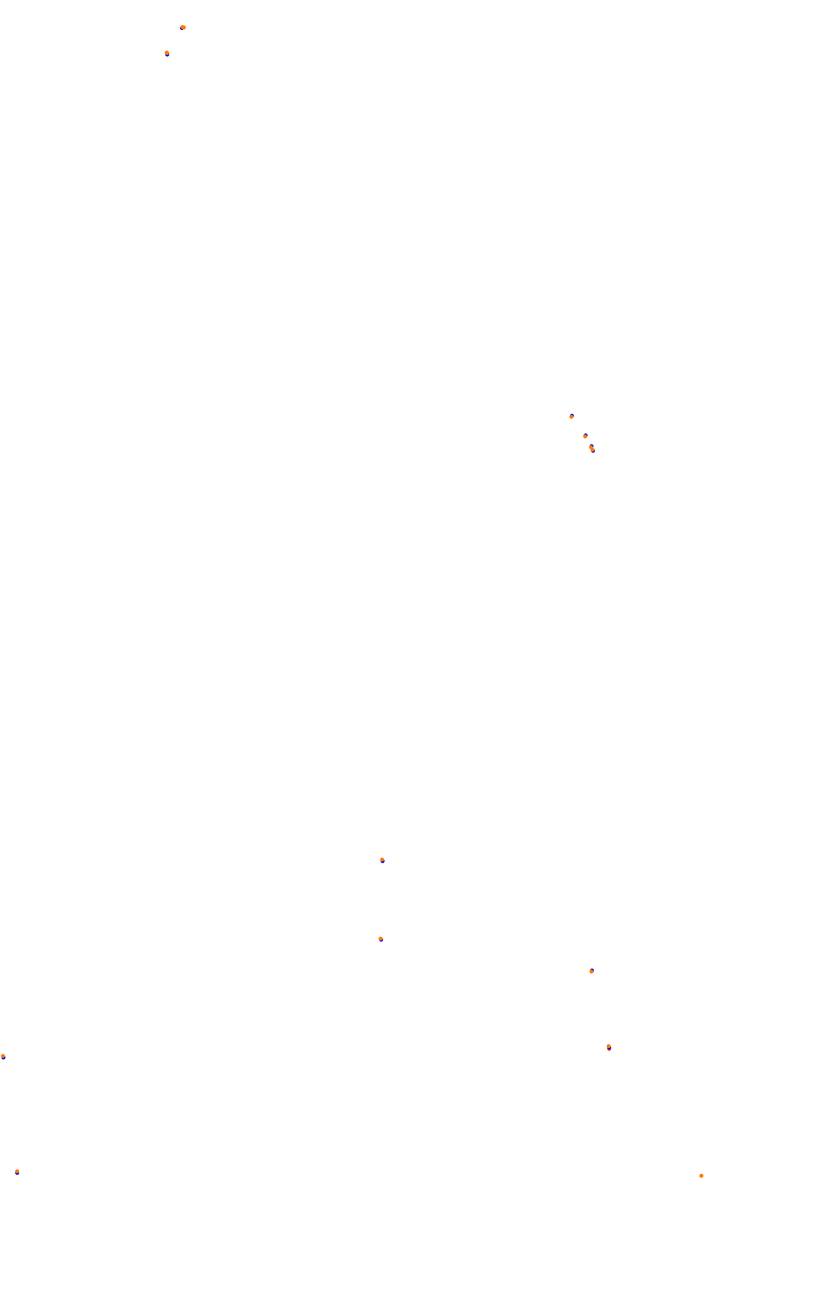 Spa 2022 collisions