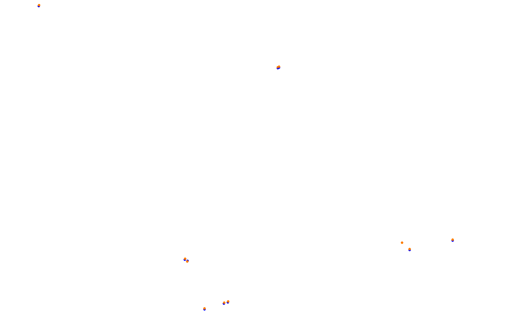 Red Bull Ring GP OSRW Trout collisions