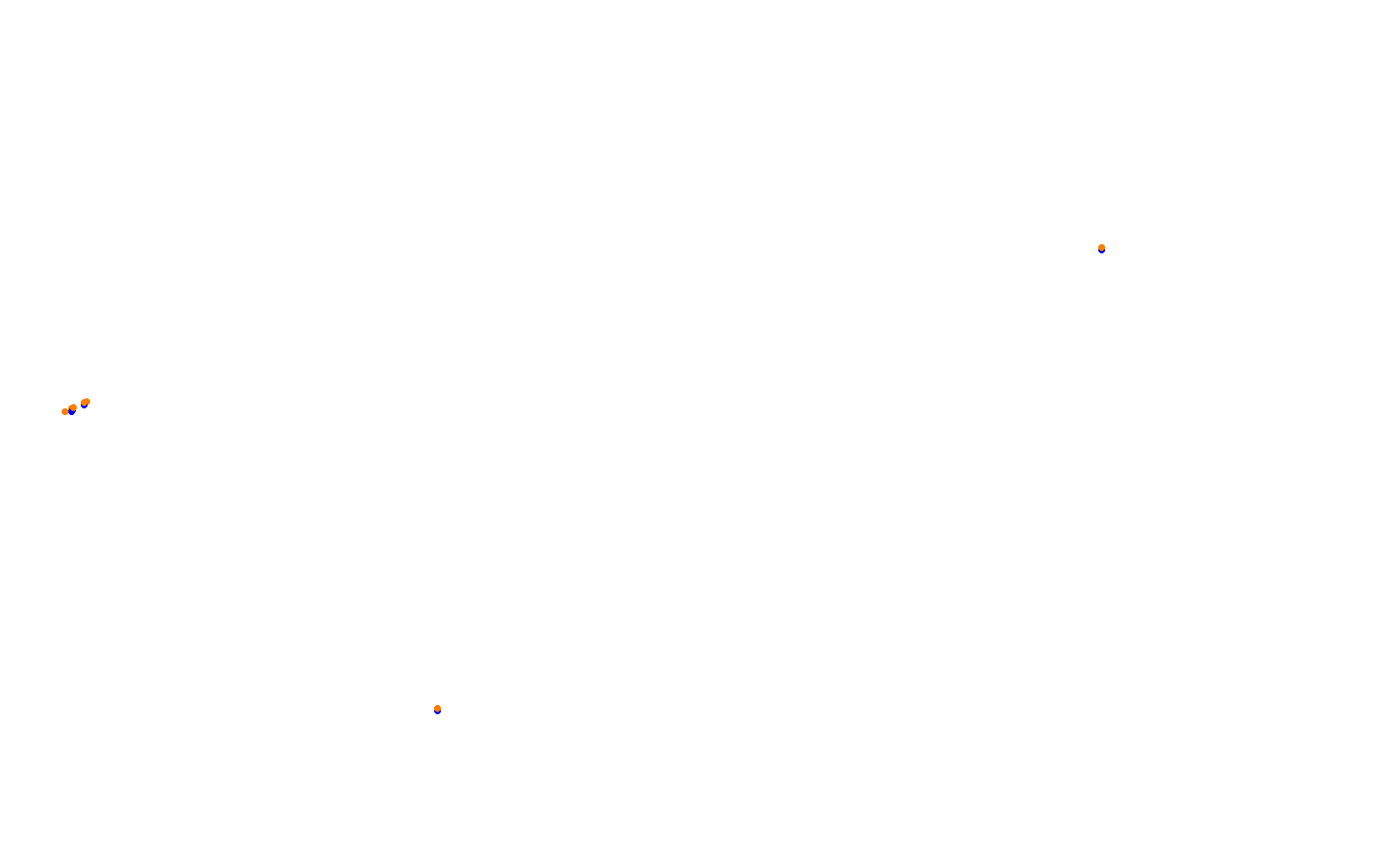 Circuit of The Americas F1 collisions