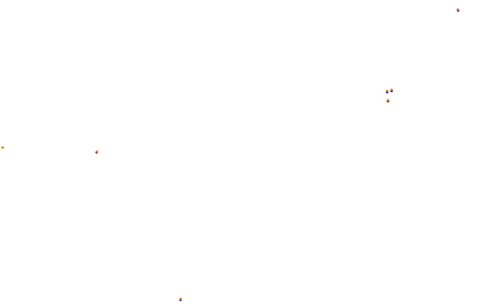 Circuit of The Americas F1 collisions