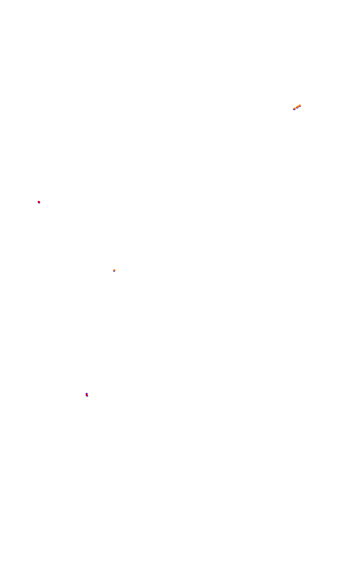 Monza collisions