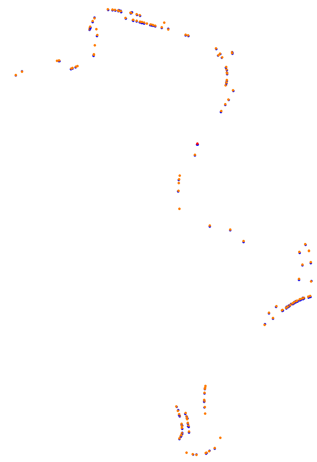 Mosport 2021 collisions