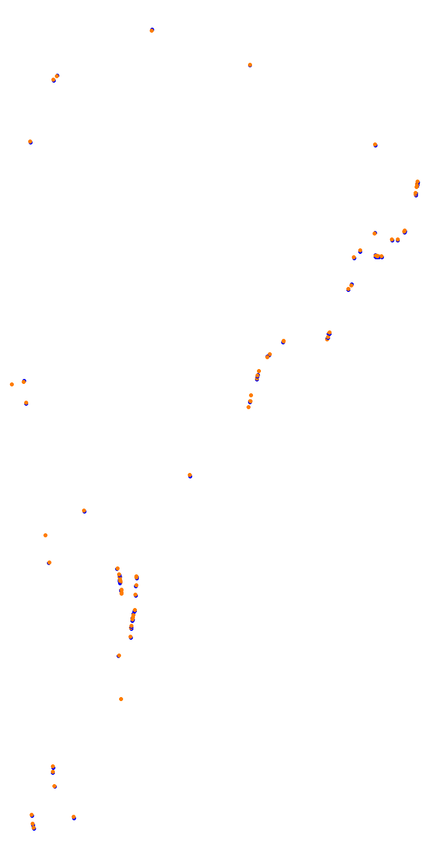 Road Atlanta 2022 collisions