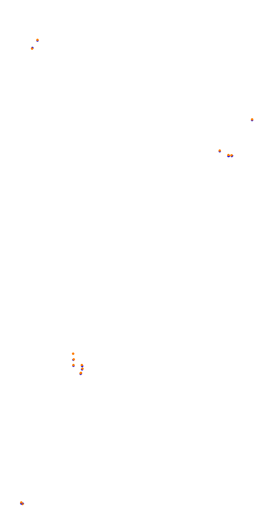 Road Atlanta 2022 collisions