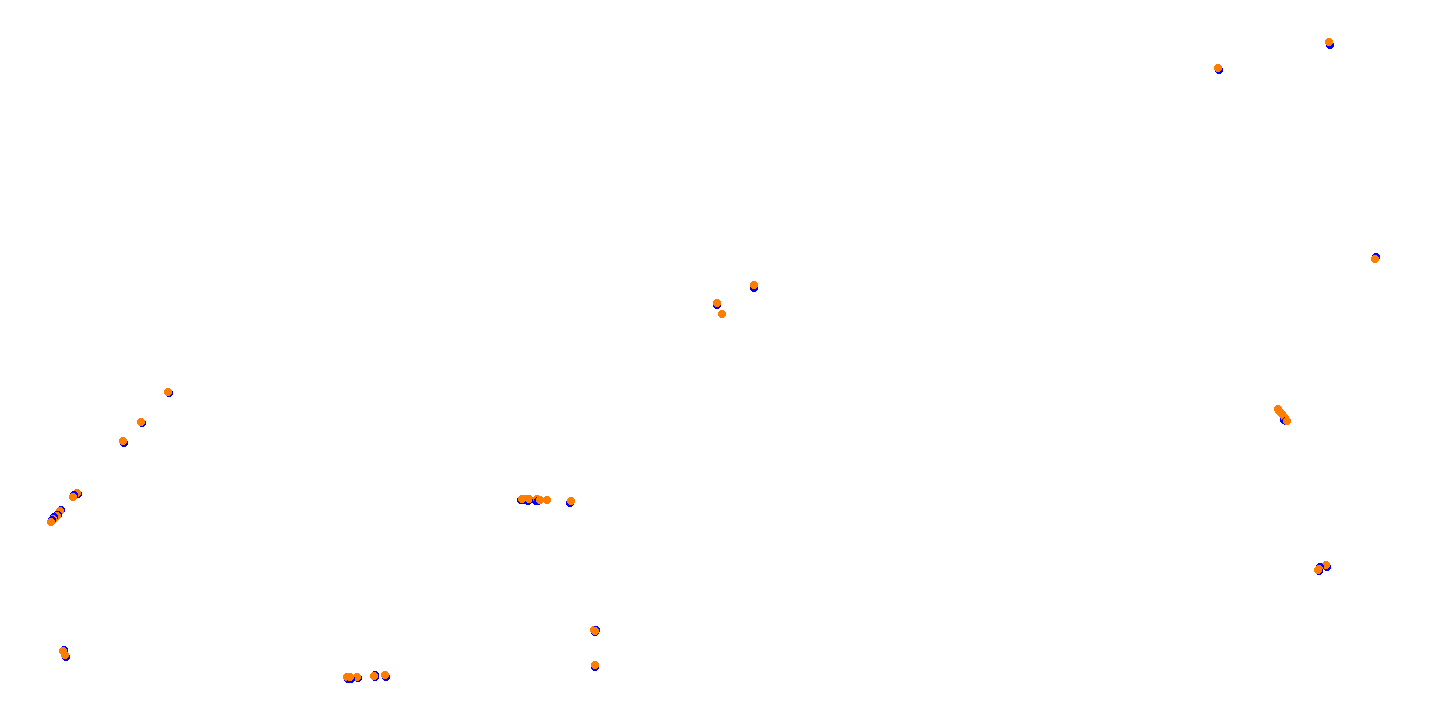 Detroit Belle Isle 2021 collisions