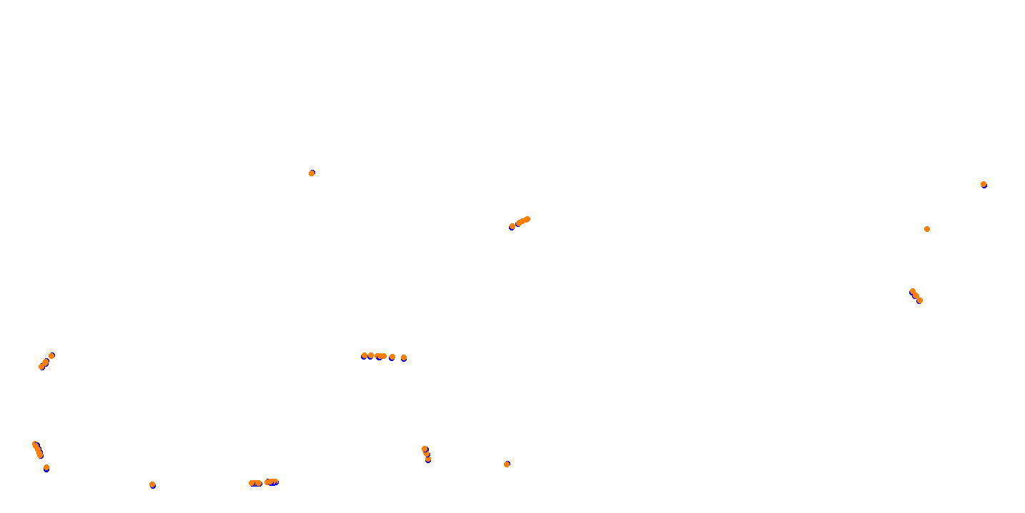 Detroit Belle Isle 2021 collisions