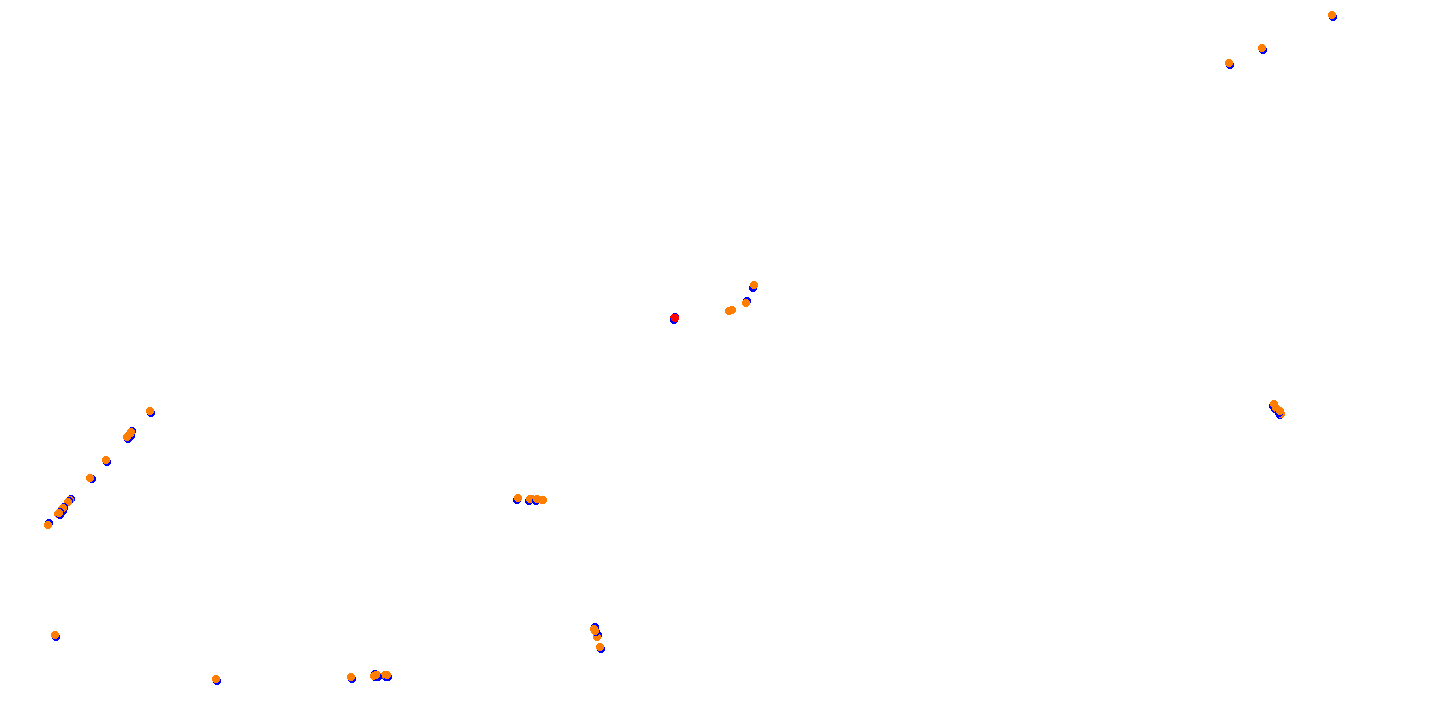 Detroit Belle Isle 2021 collisions