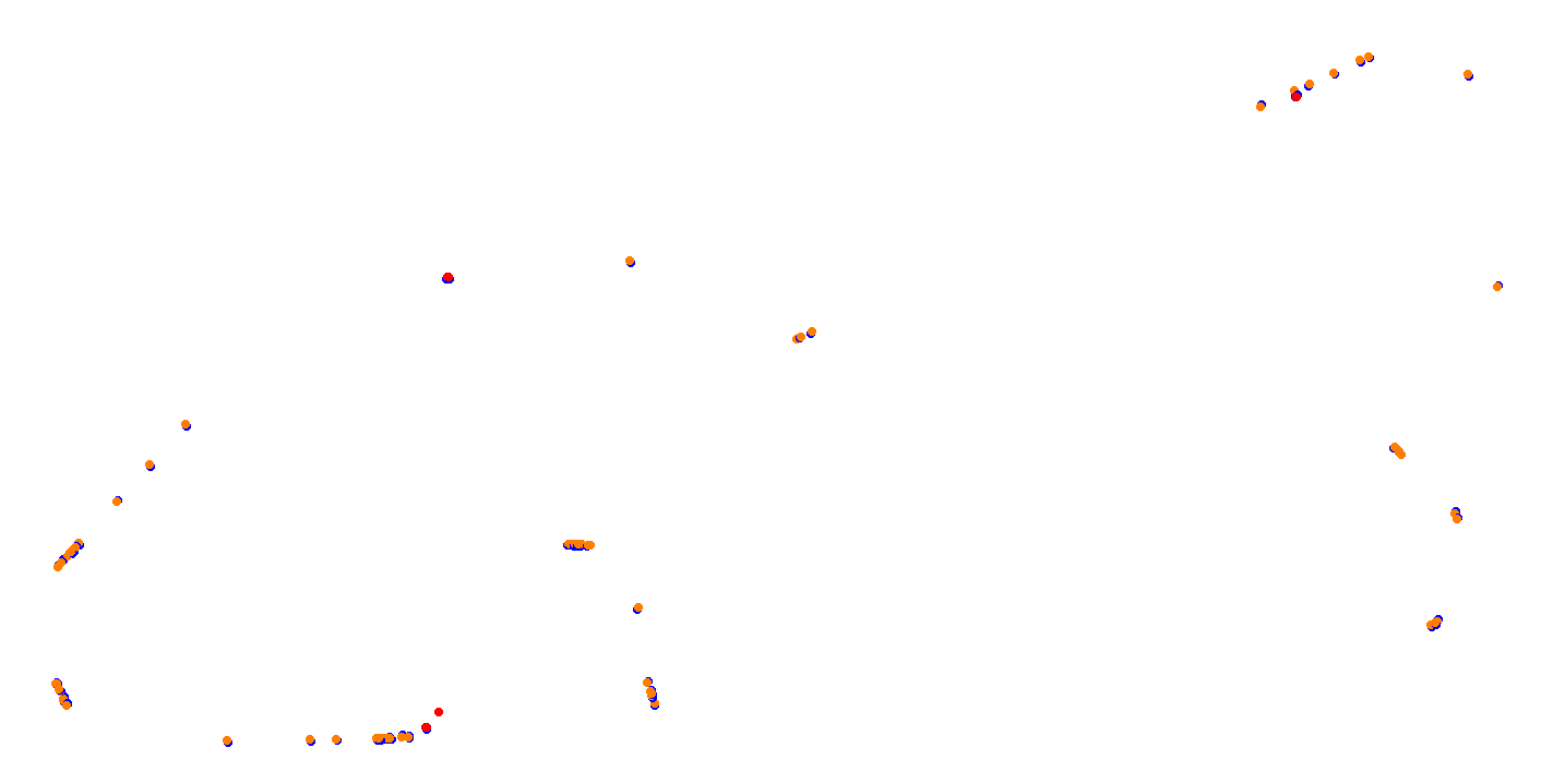 Detroit Belle Isle 2021 collisions