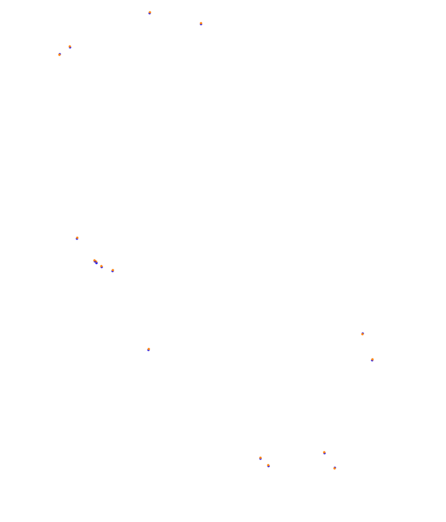 Melbourne GP 2022 - Trout collisions