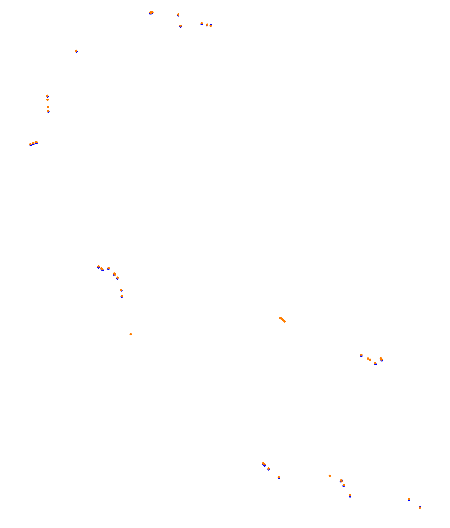 Melbourne GP 2022 - Trout collisions