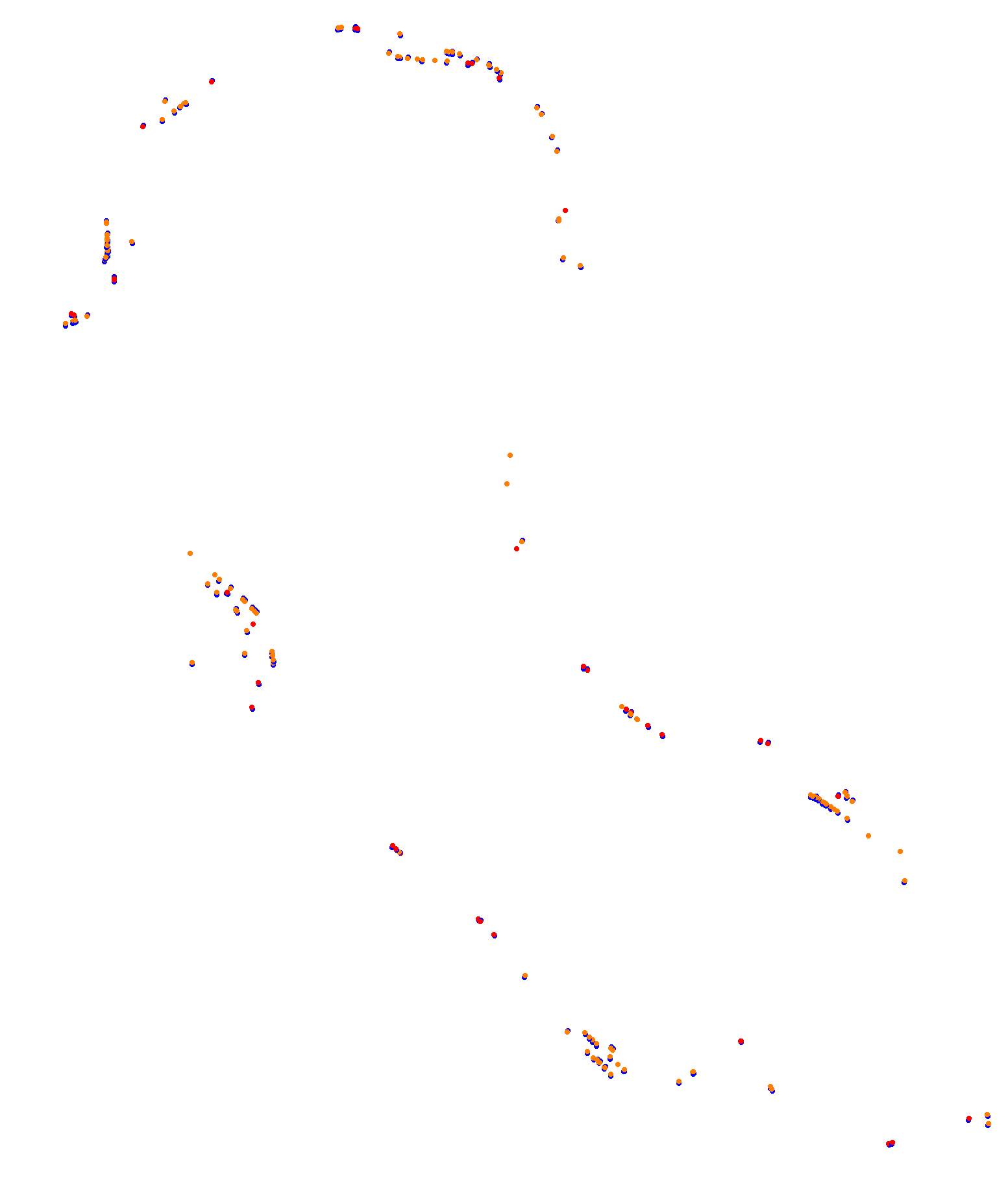 Melbourne GP 2022 - Trout collisions