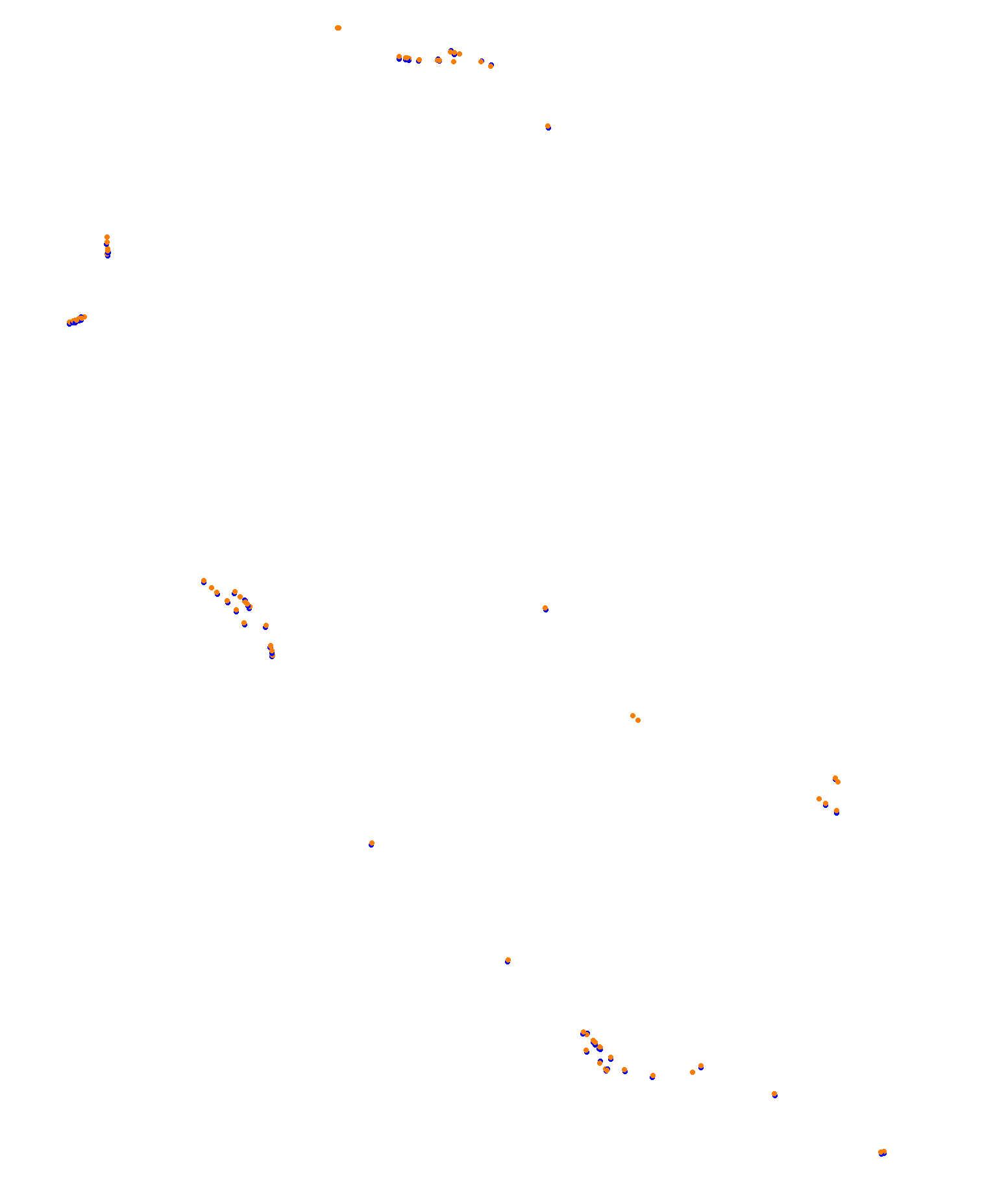 Melbourne GP 2022 - Trout collisions