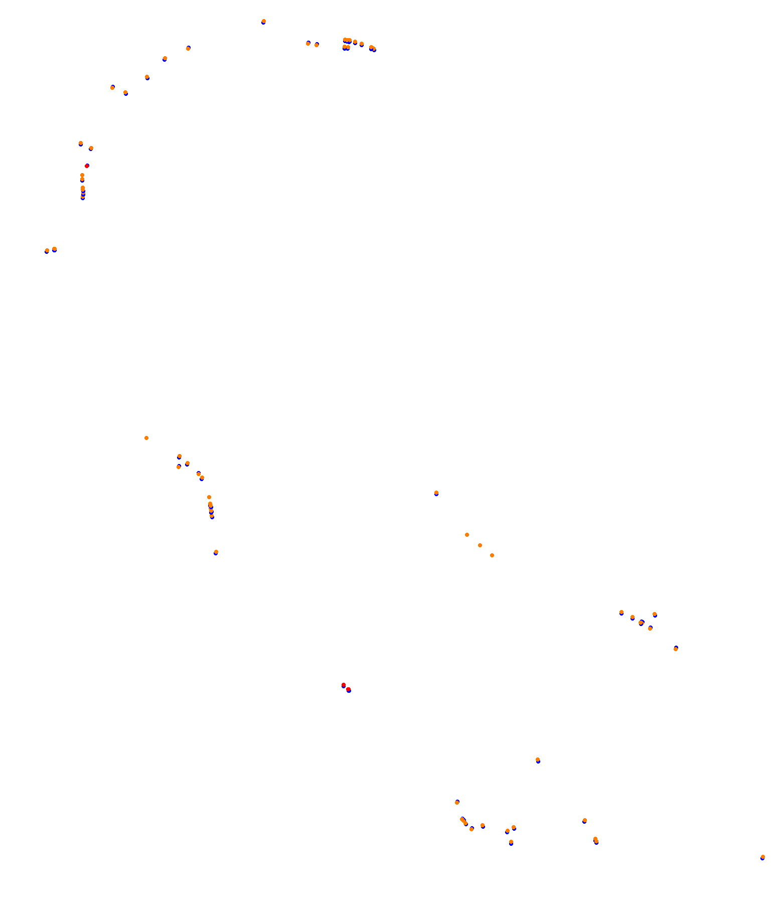 Melbourne GP 2022 - Trout collisions