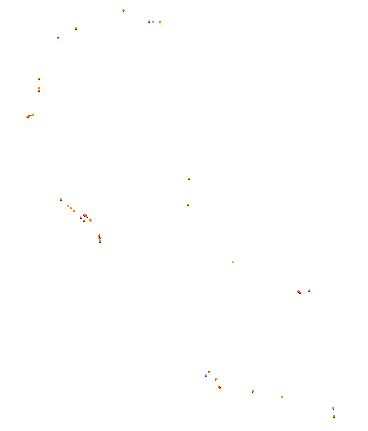 Melbourne GP 2022 - Trout collisions