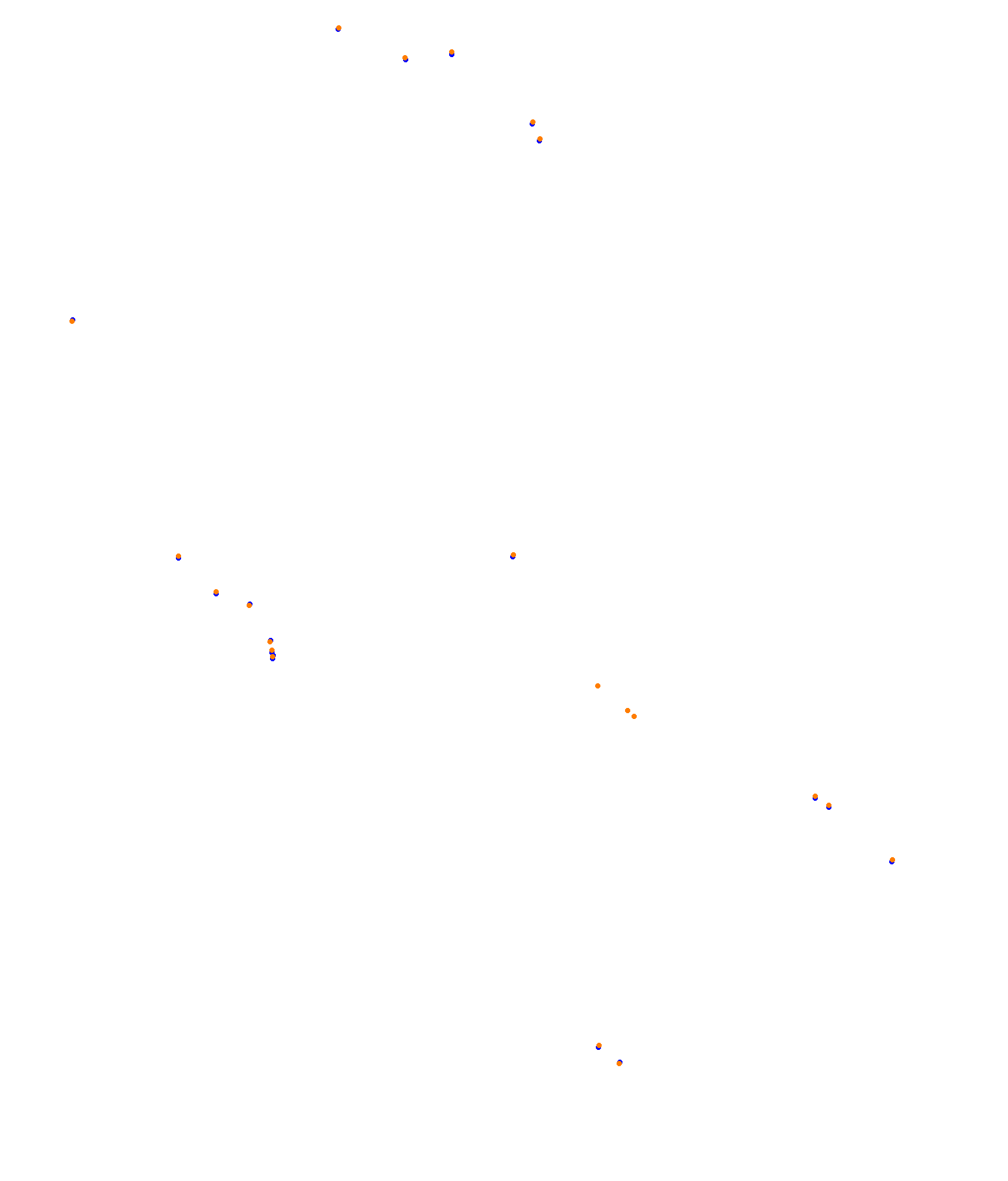 Melbourne GP 2022 - Trout collisions