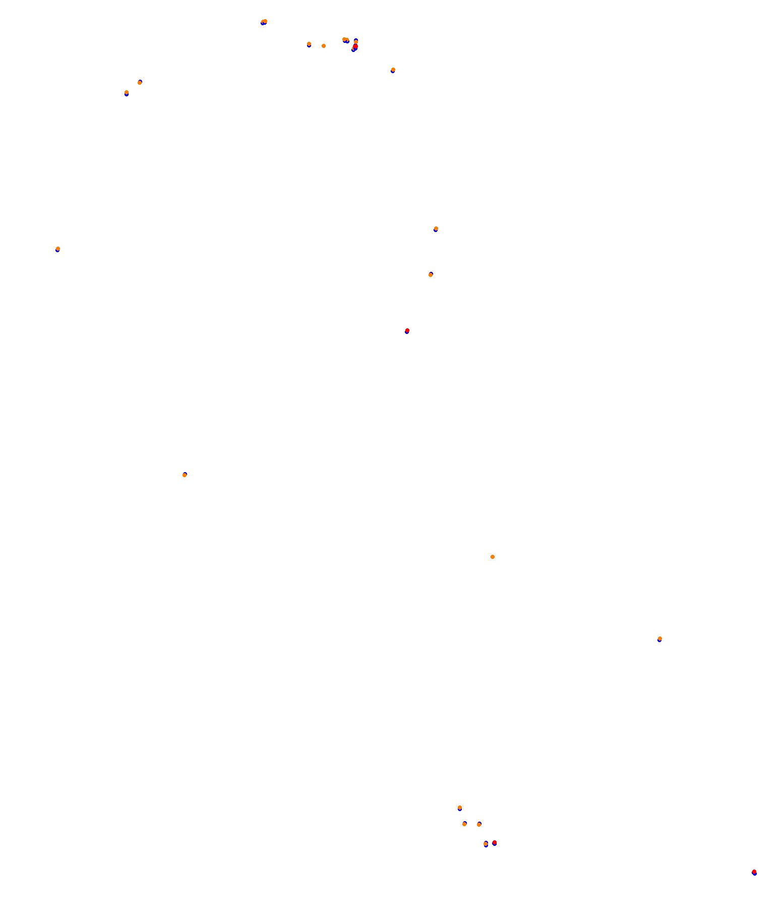 Melbourne GP 2022 - Trout collisions