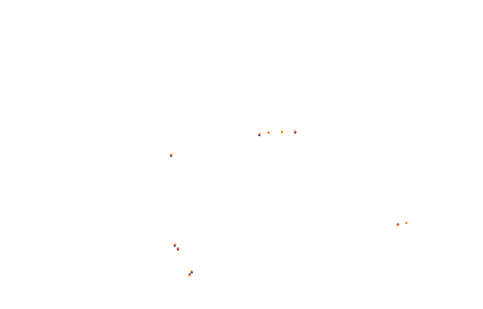 Red Bull Ring GP OSRW Trout collisions