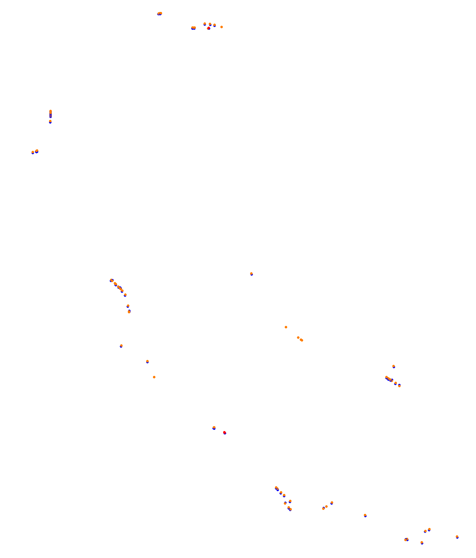 Melbourne GP 2022 - Trout collisions