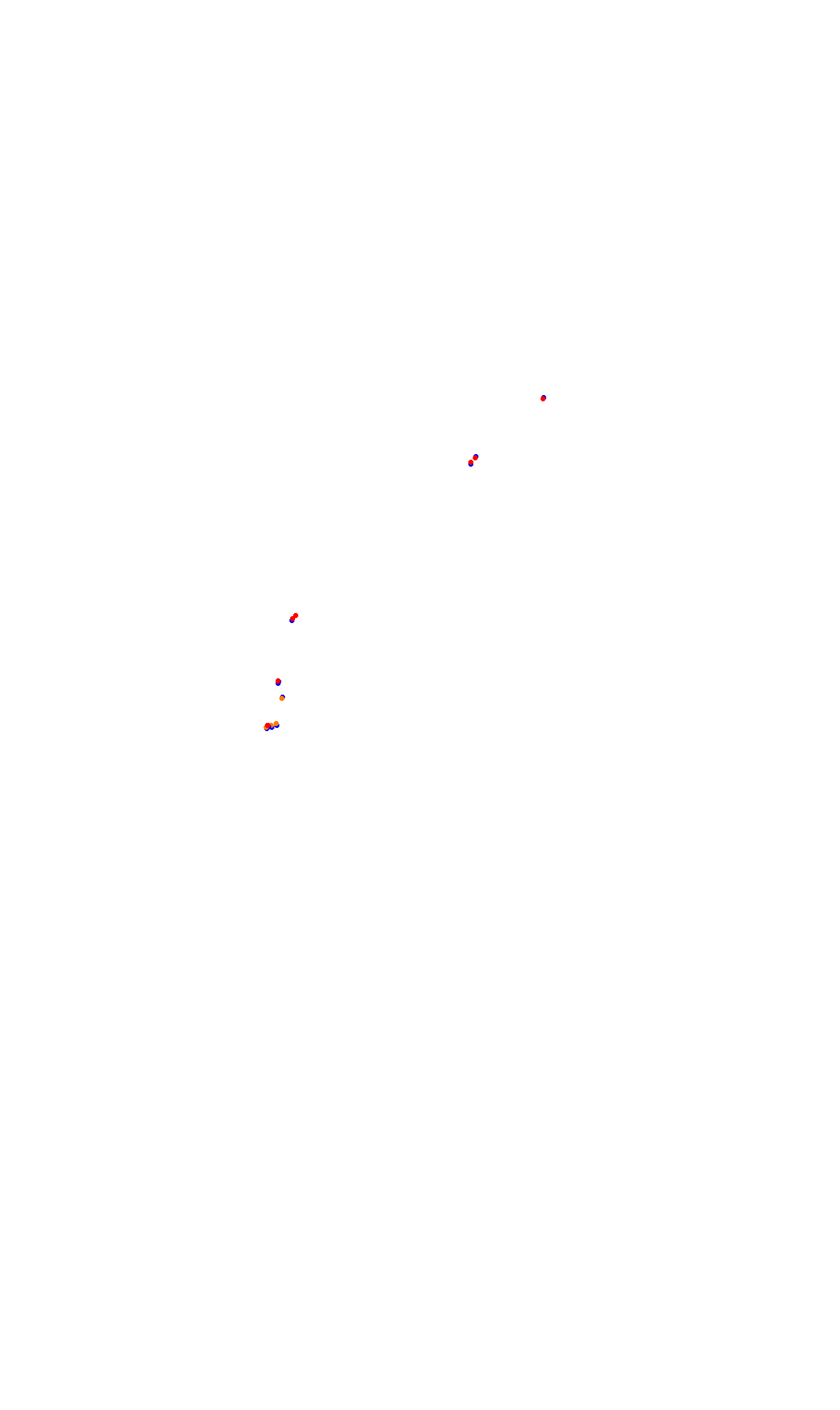 Monza collisions