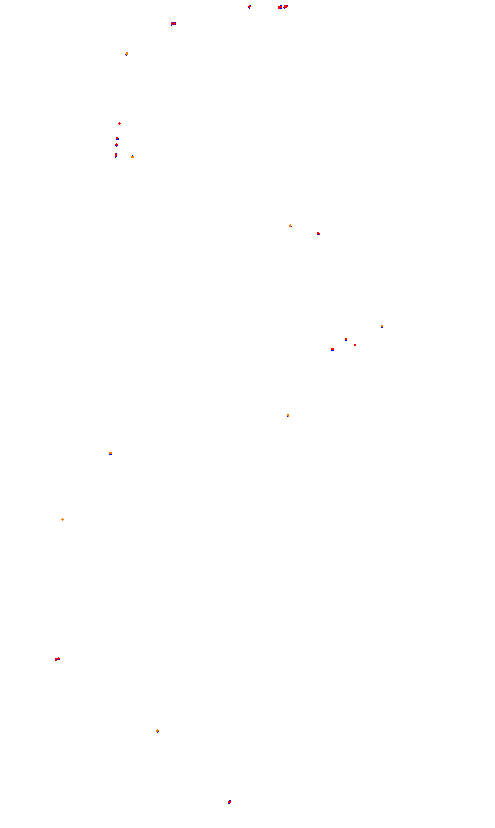 Silverstone GP collisions