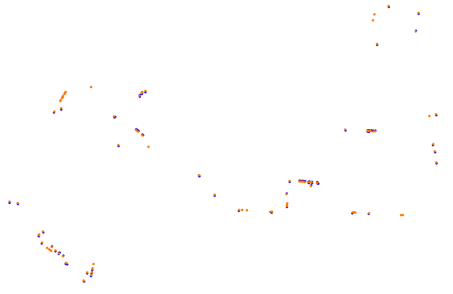 Singapore Grand Prix 2020 collisions