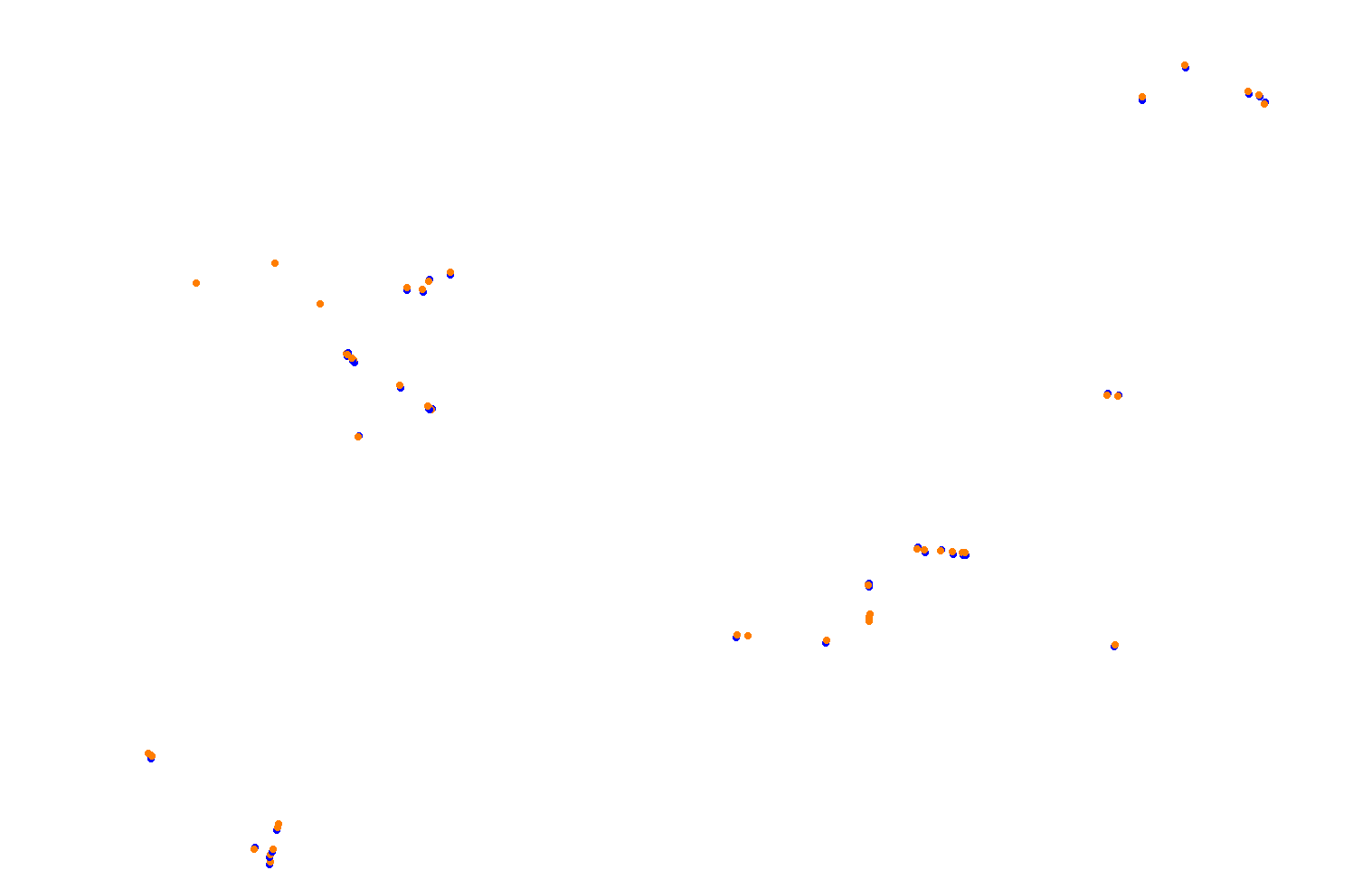 Singapore Grand Prix 2020 collisions