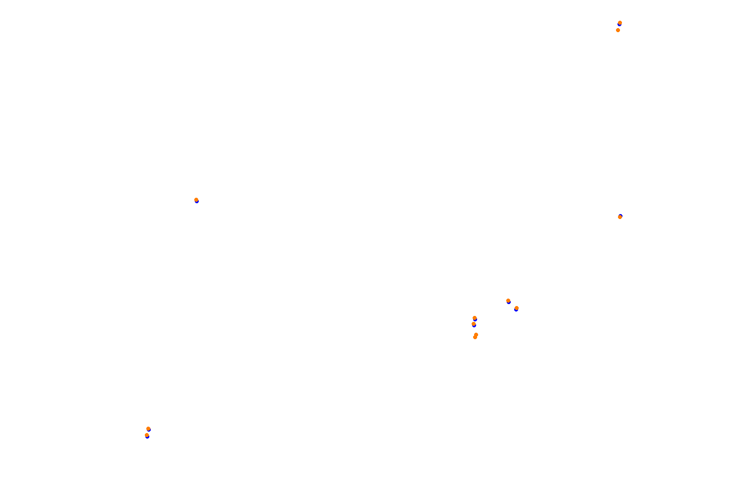 Singapore Grand Prix 2020 collisions