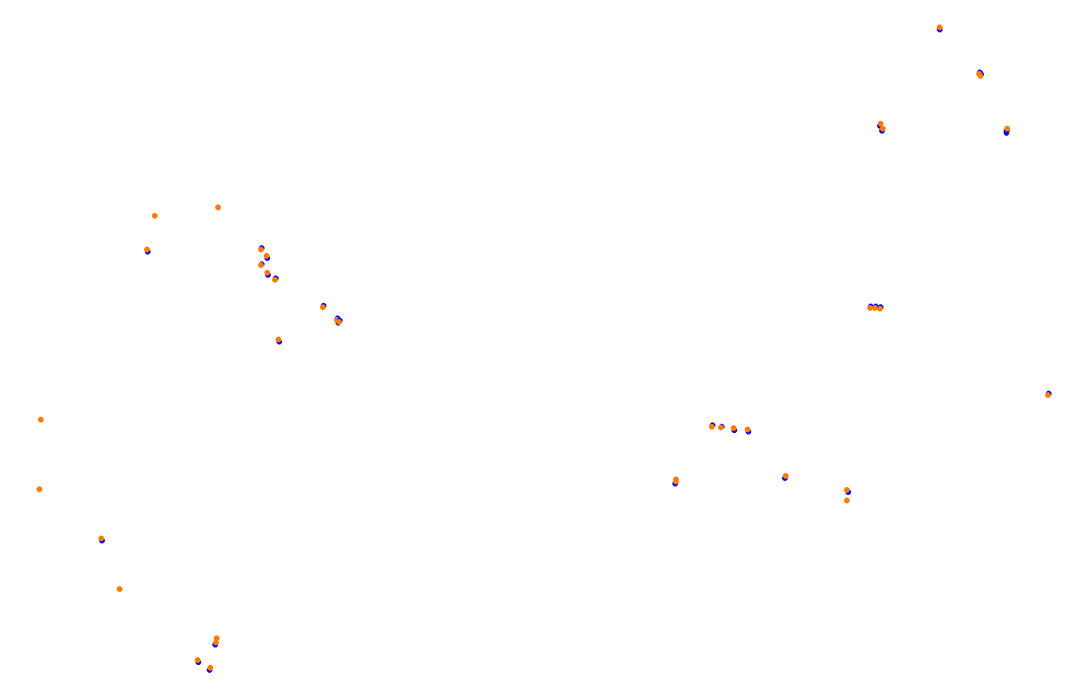 Singapore Grand Prix 2020 collisions