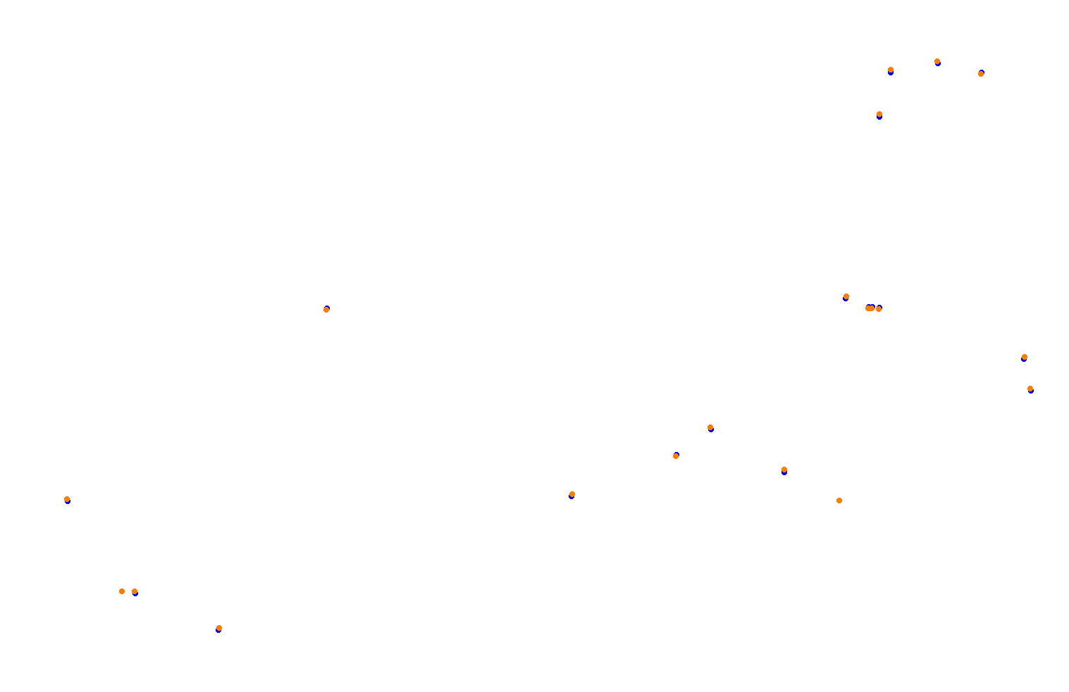 Singapore Grand Prix 2020 collisions